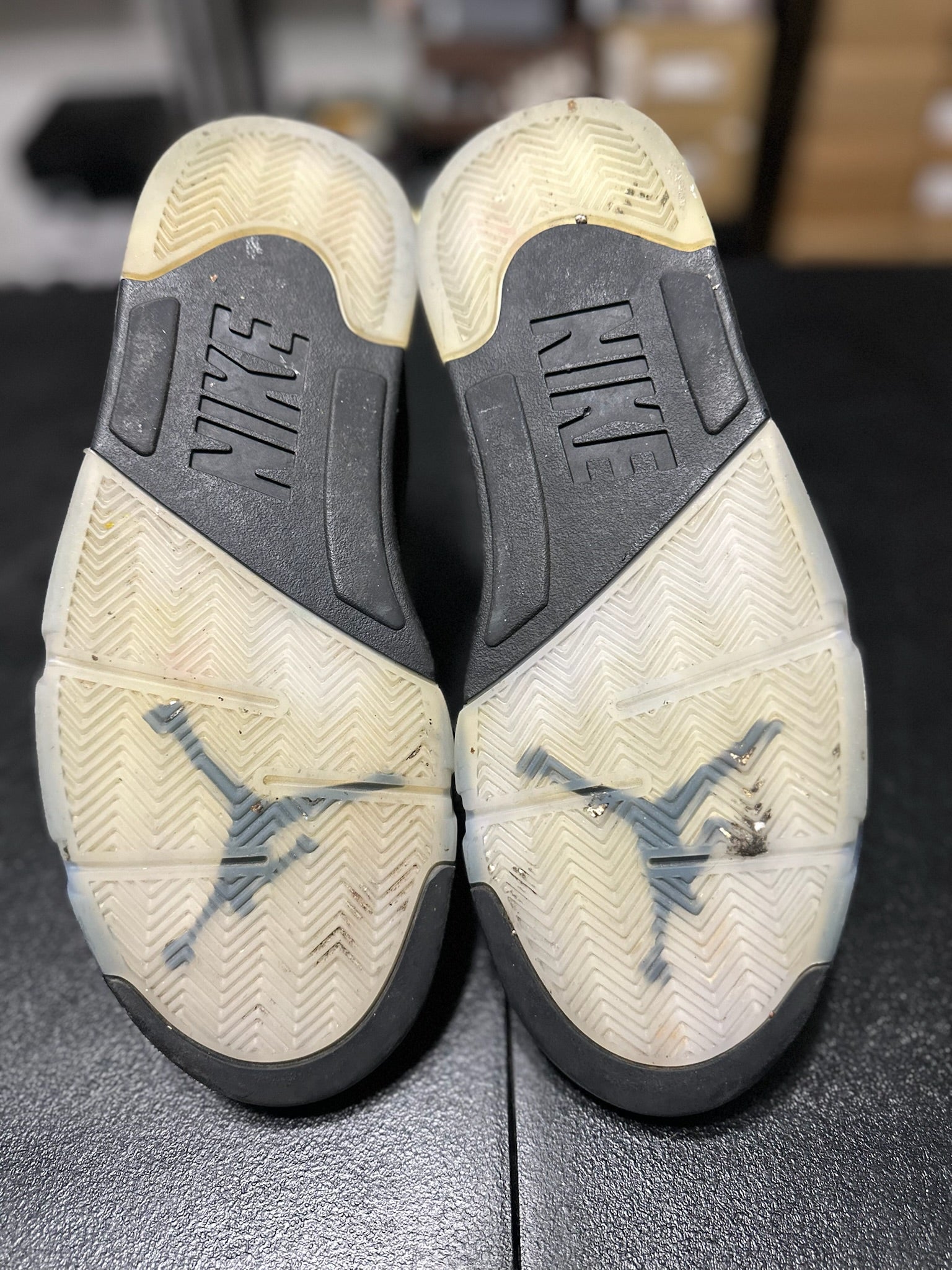 Size 10 - J5 Black Metallic Reimagined