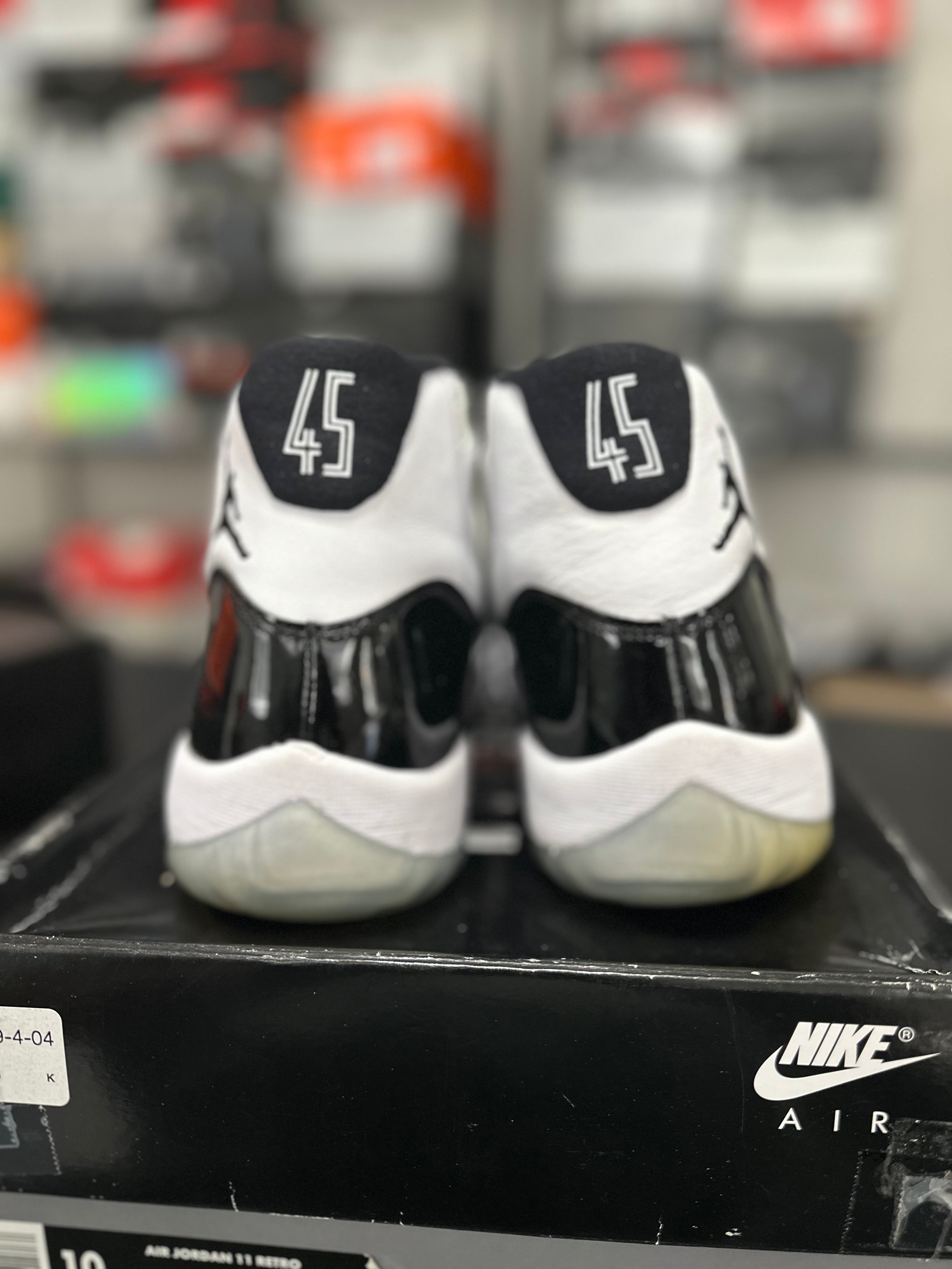 Size 10 - J11 concord