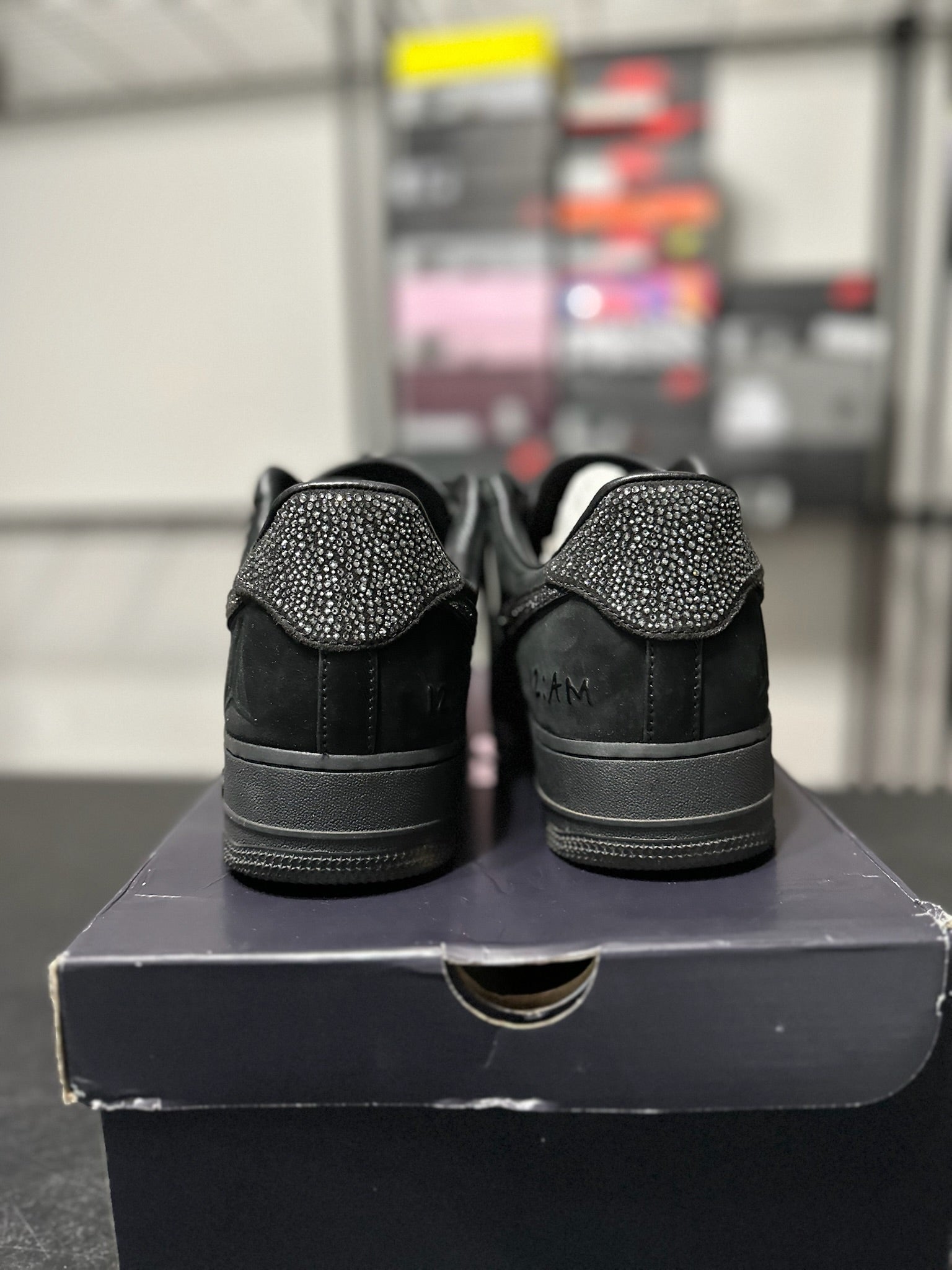 Size 12.5 - AF 1 Low Ja Morant Swarovski