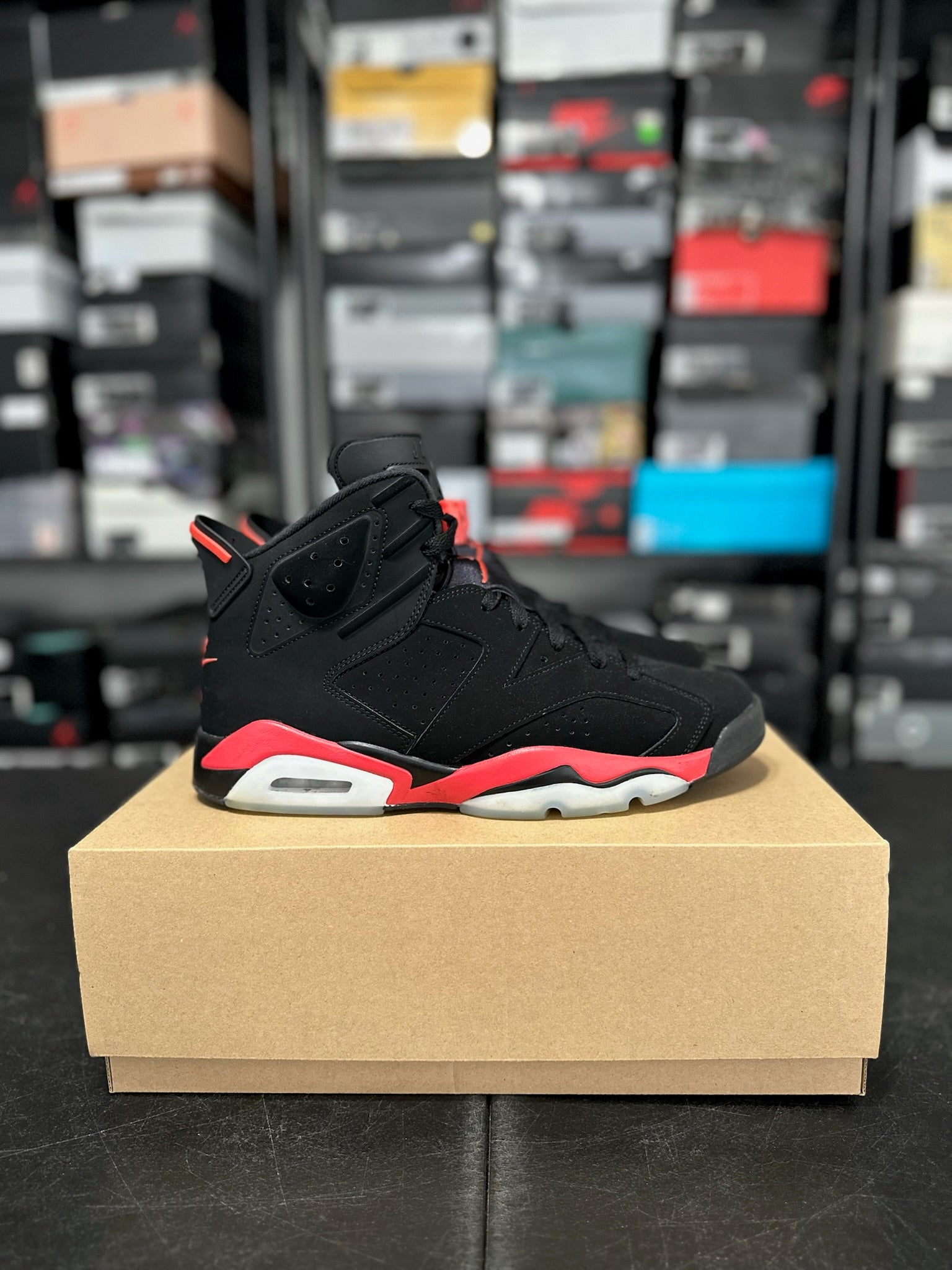 Size 11 - J6 Infrared Salesman
