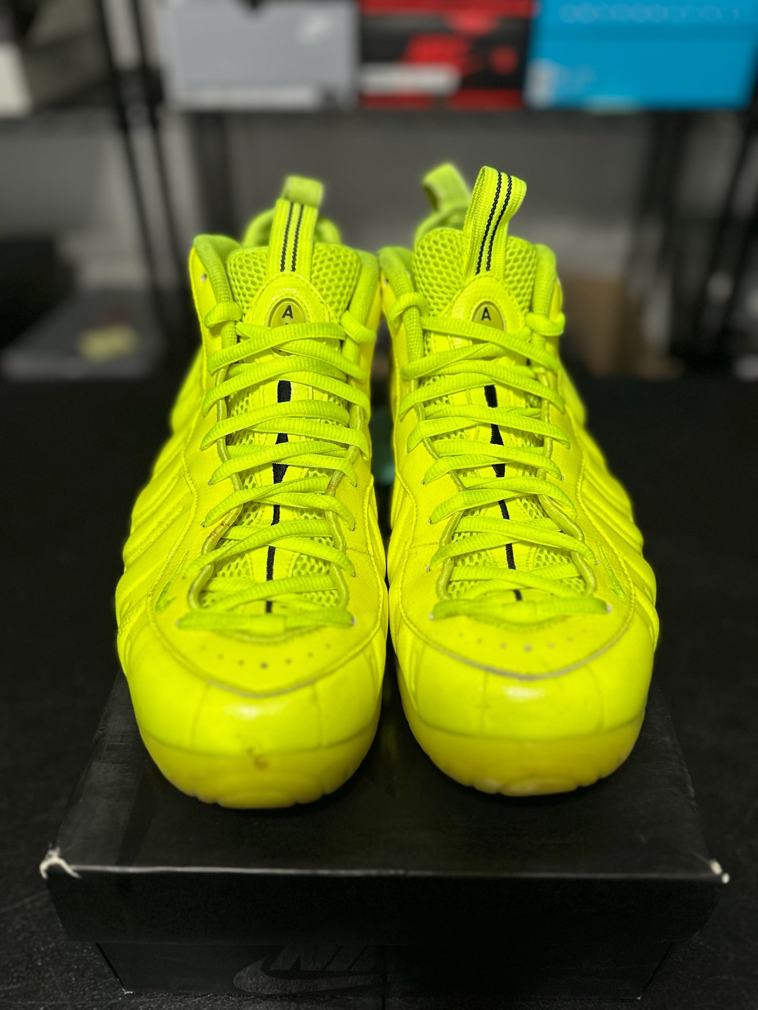 Size 13 - Foamposite Pro Volt