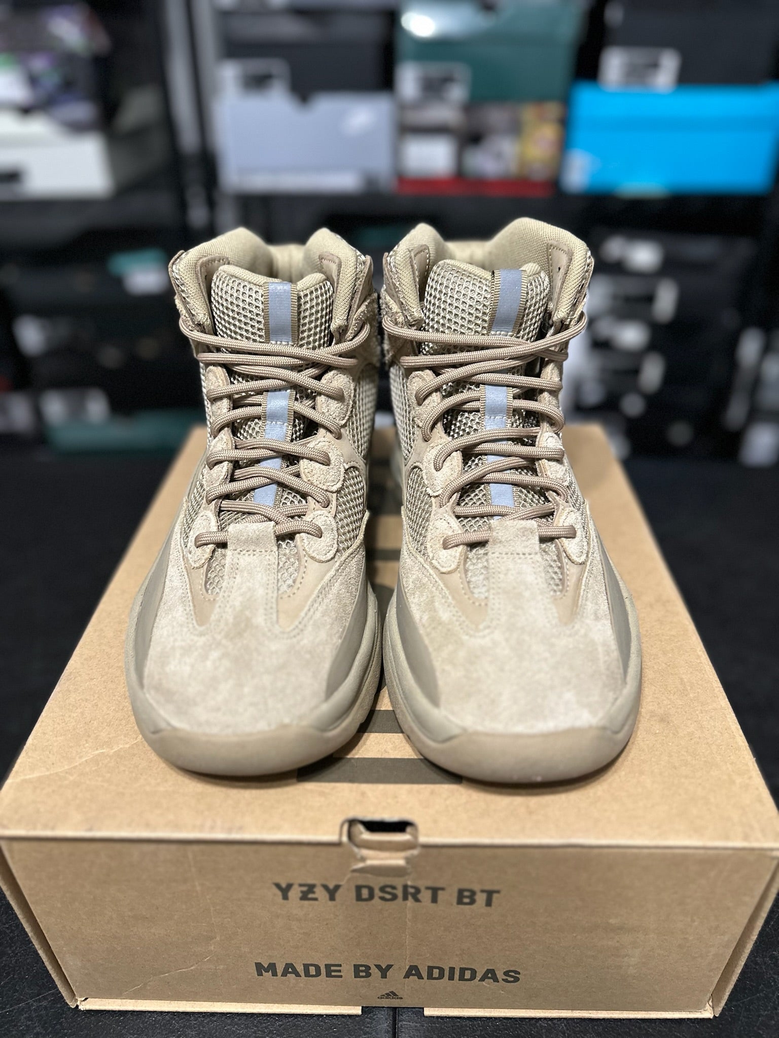 Size 9.5 - YZY Desert Boot Rock