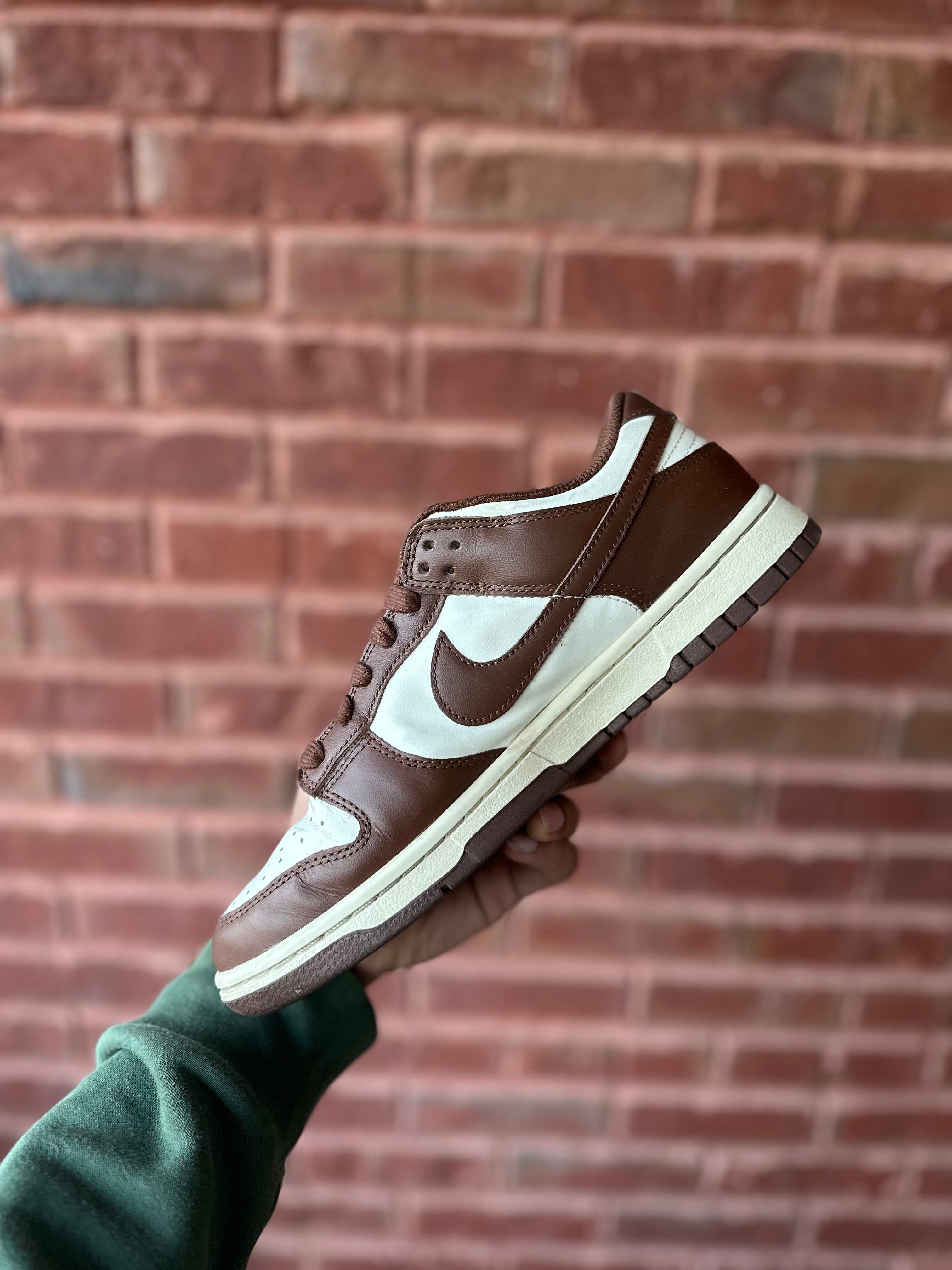 Size 9W - Dunk low cacao wow