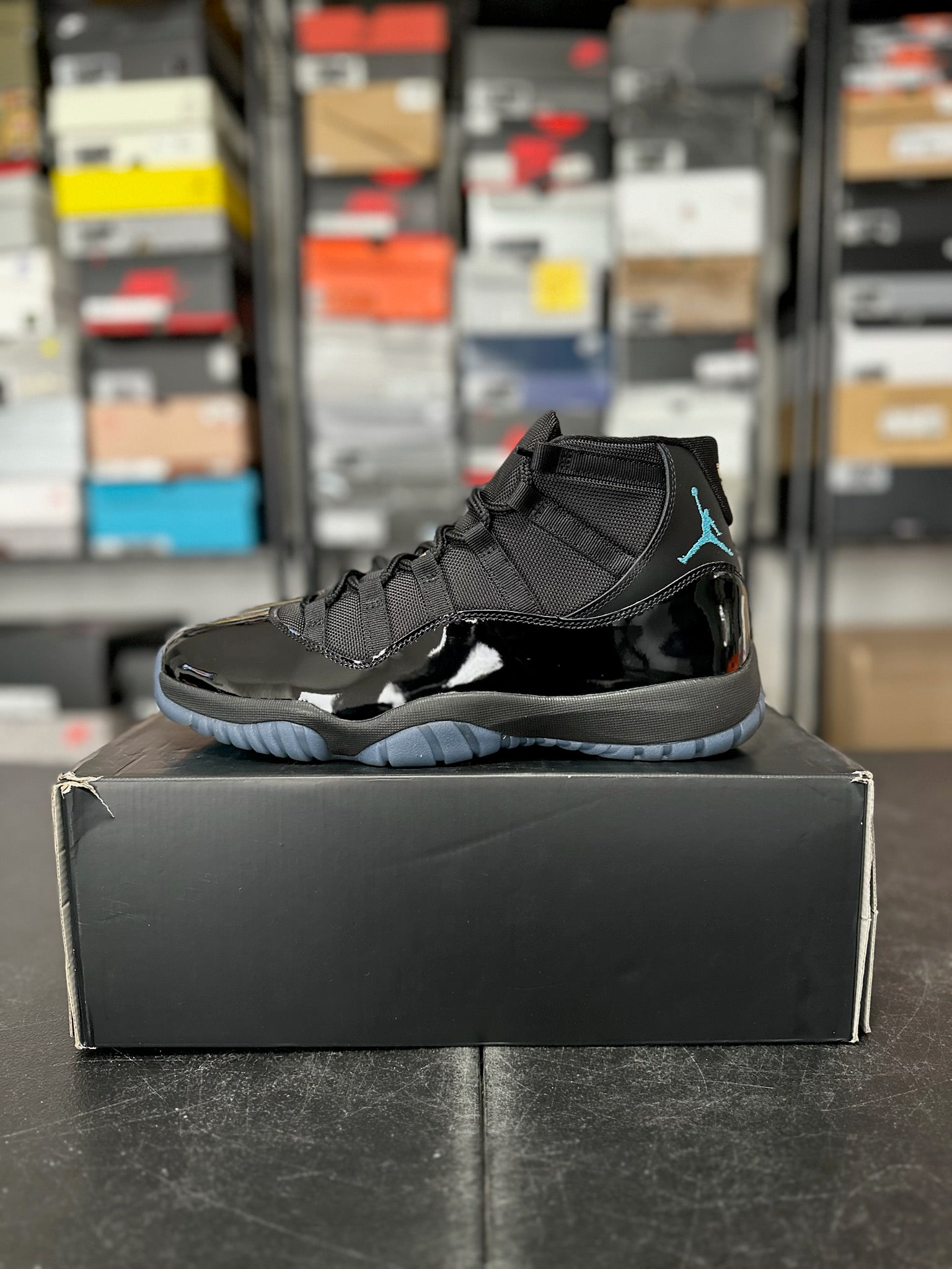 Size 11 - J11 Gamma Blue