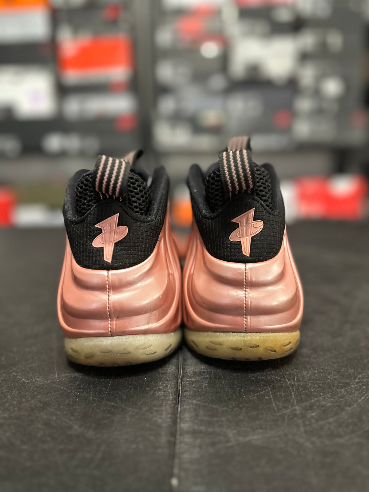 Size 9 - Foamposite rust pink