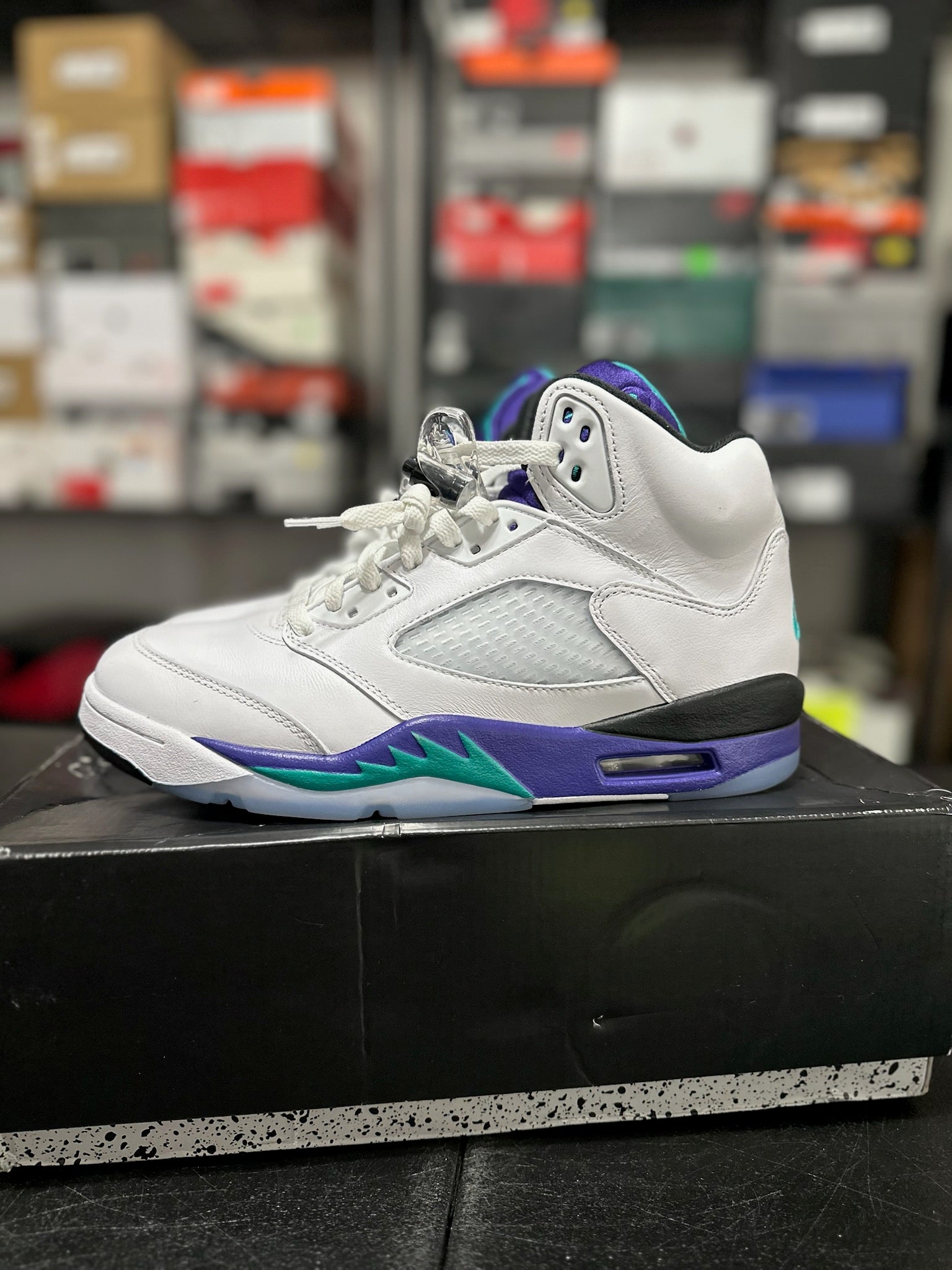 Size 9 - J5 Grape