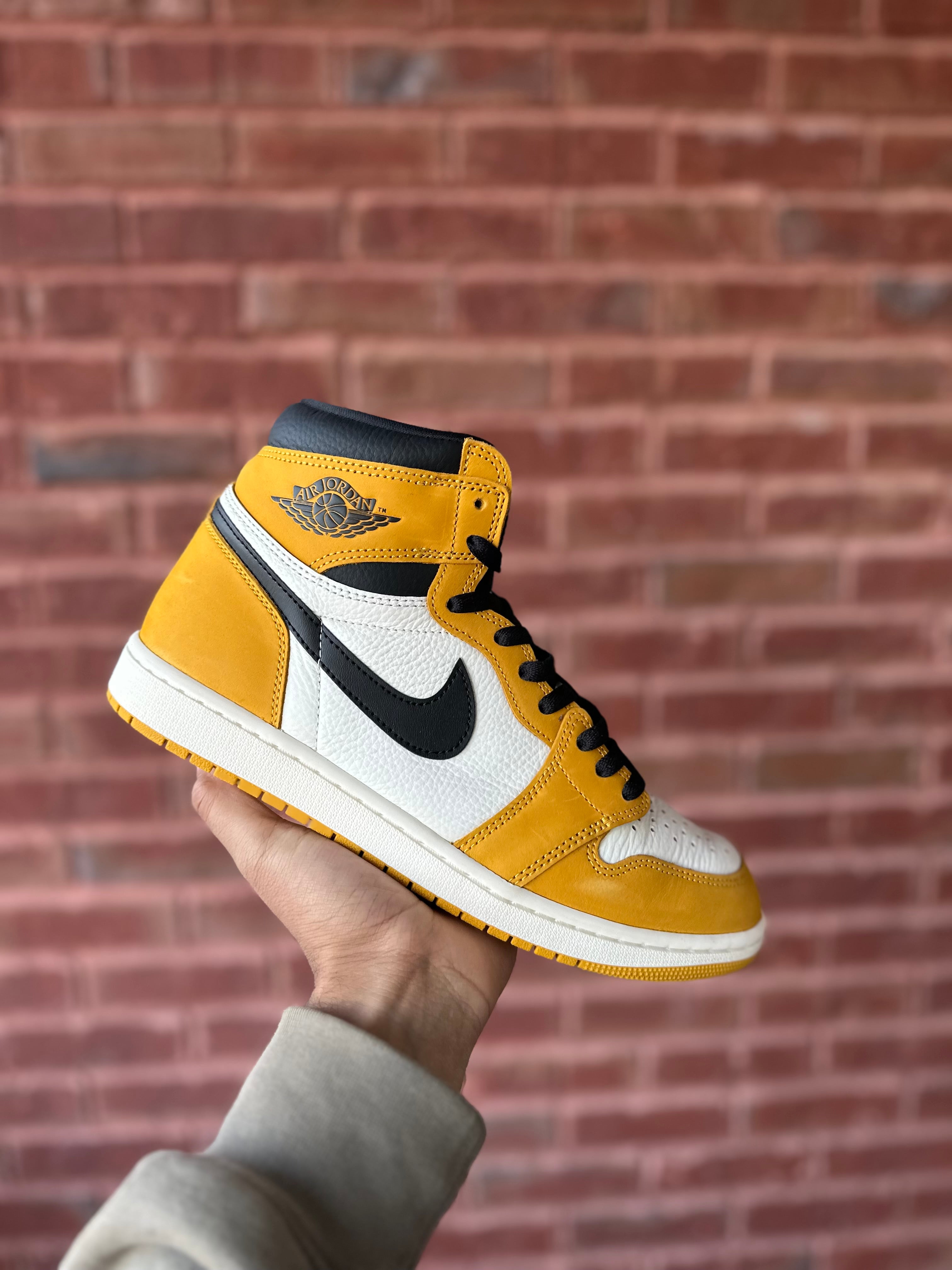 Size 10 - J1 yellow ochre