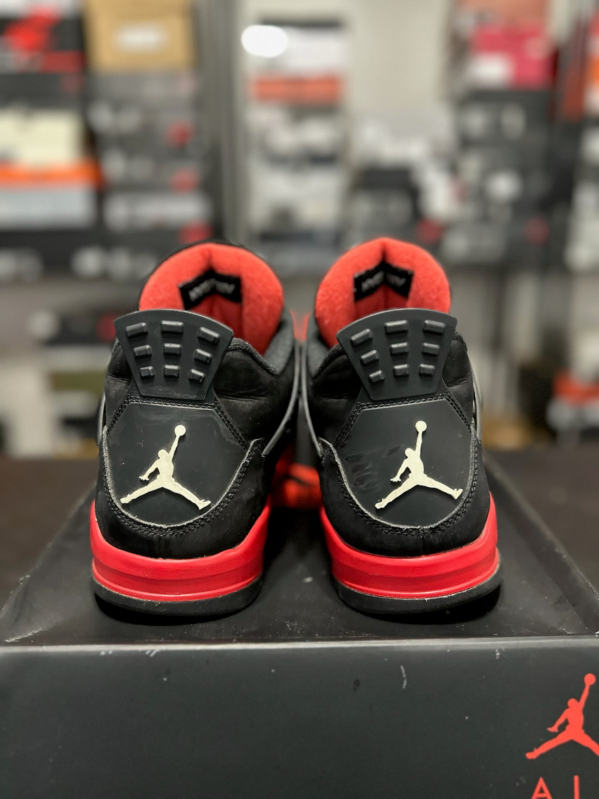 Size 11.5 - j4 red thunder