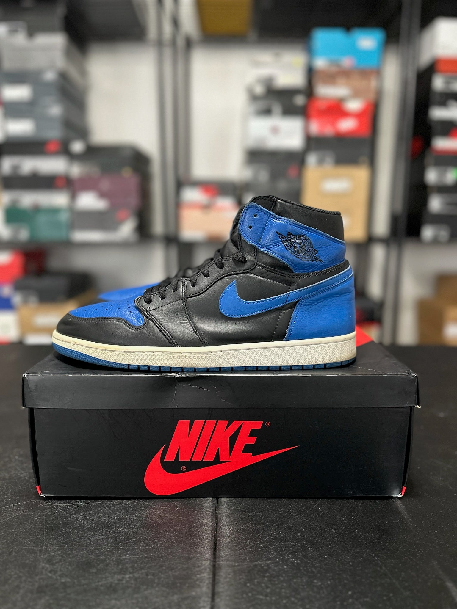 Size 13 - J1 Royal Reimagined