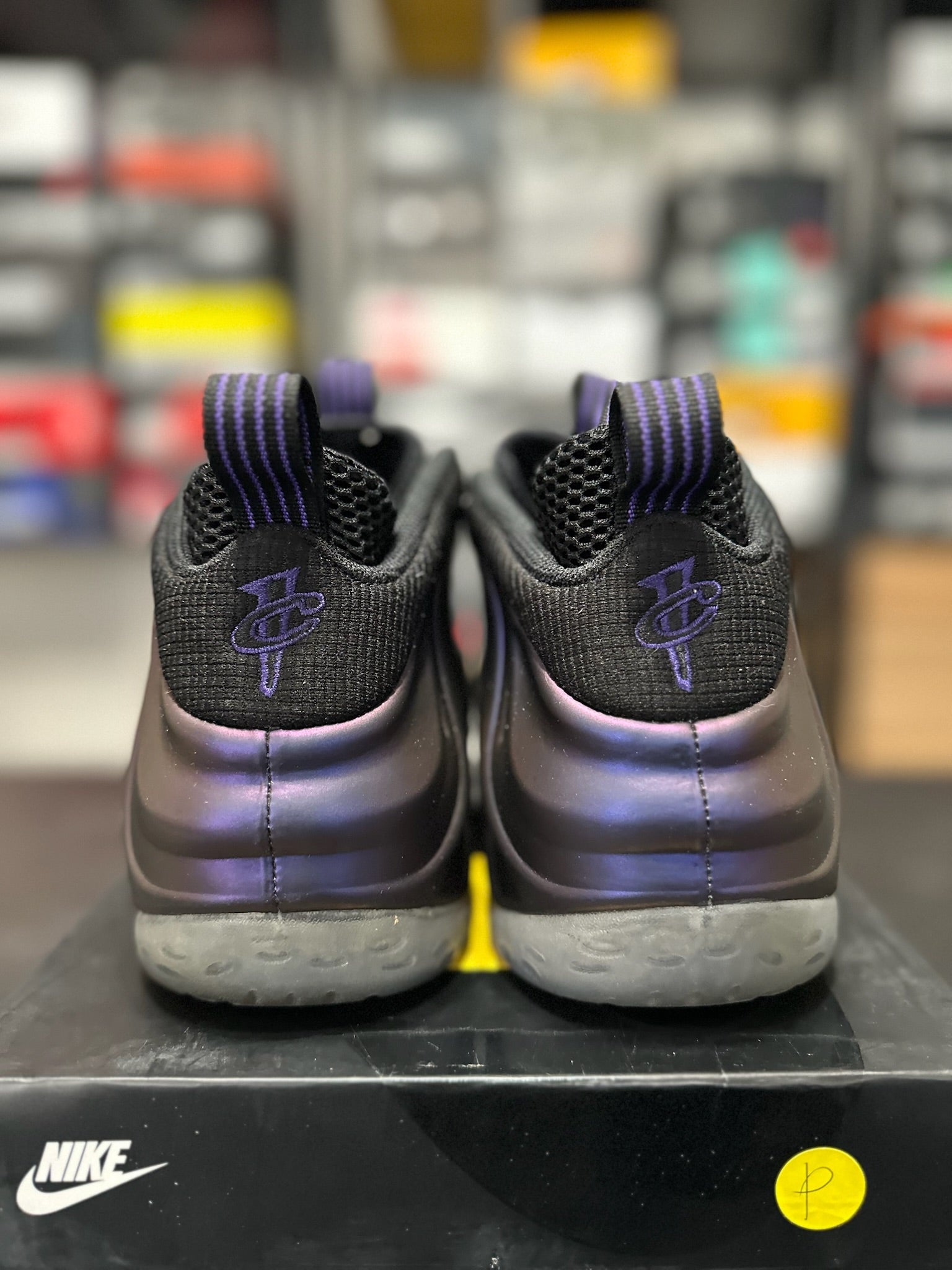 Size 11.5 - Foamposite 1 Eggplant