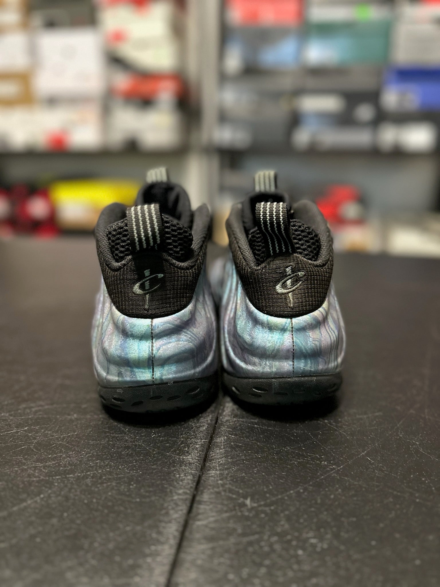 Size 9 - Foamposite 1 Abalone