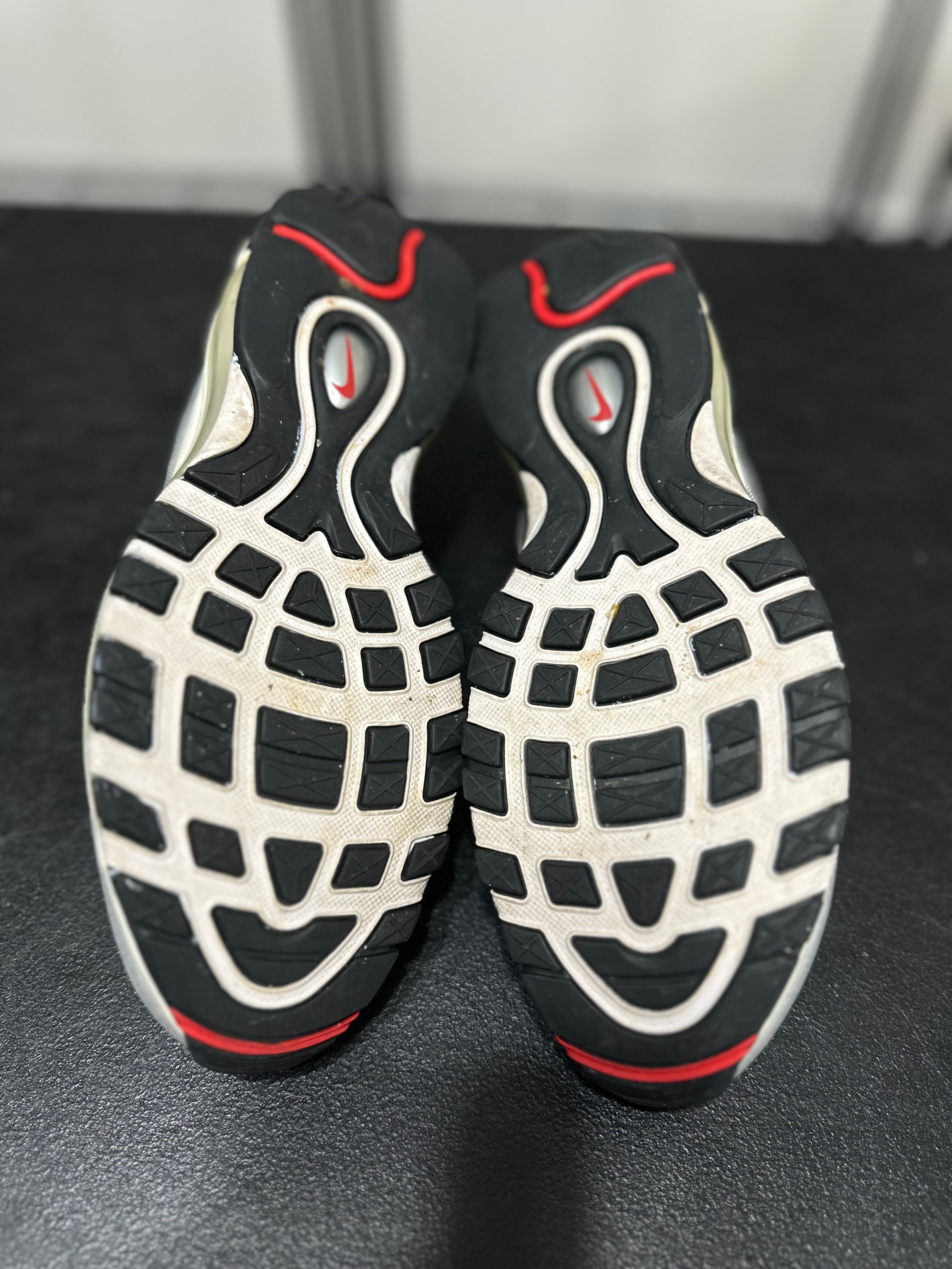 Size 11 - air max 97 silver bullet