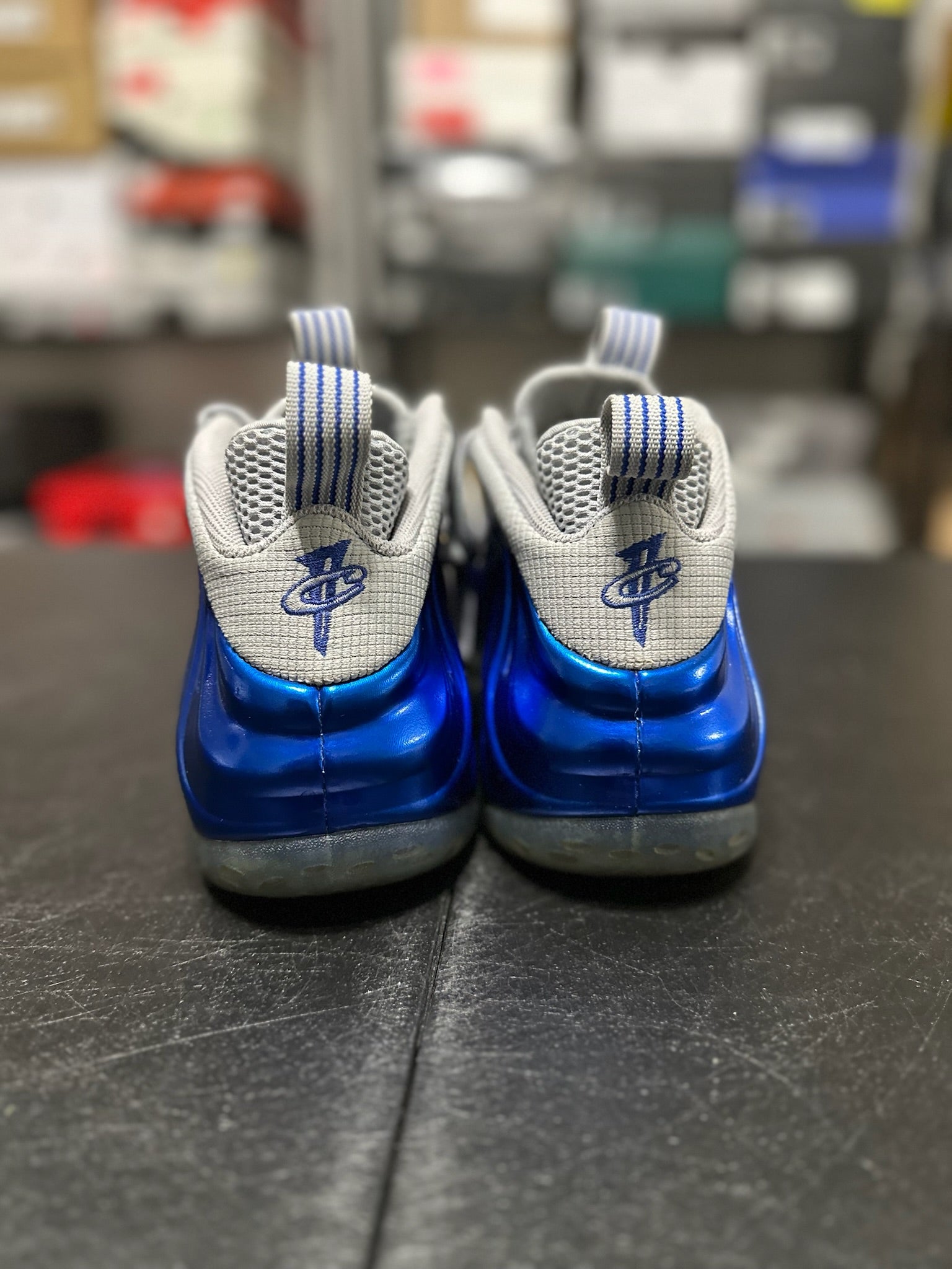 Size 10 - Foamposite 1 Sport Royal