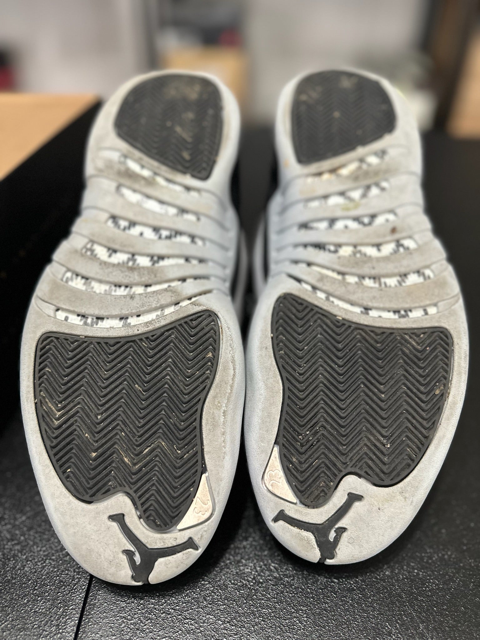 Size 10.5 - J12 Barons