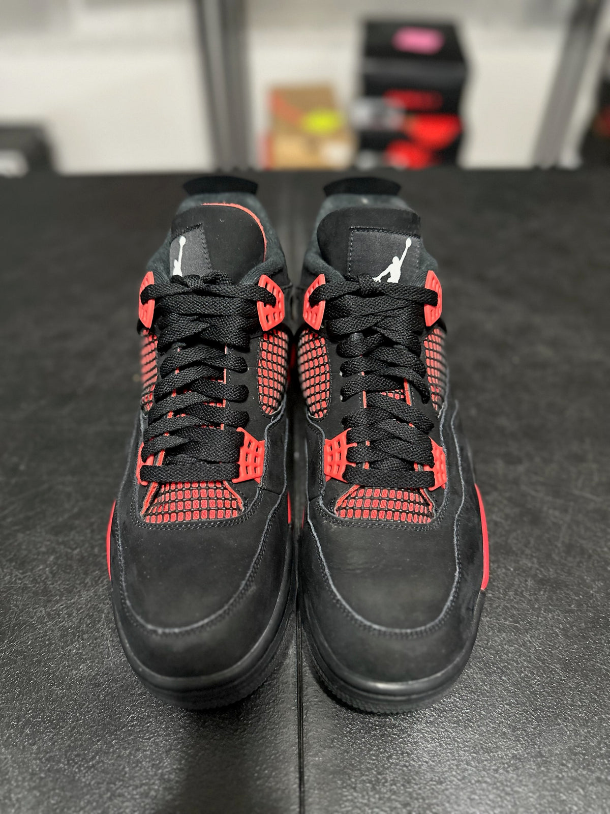 Size 11.5 - j4 red thunder