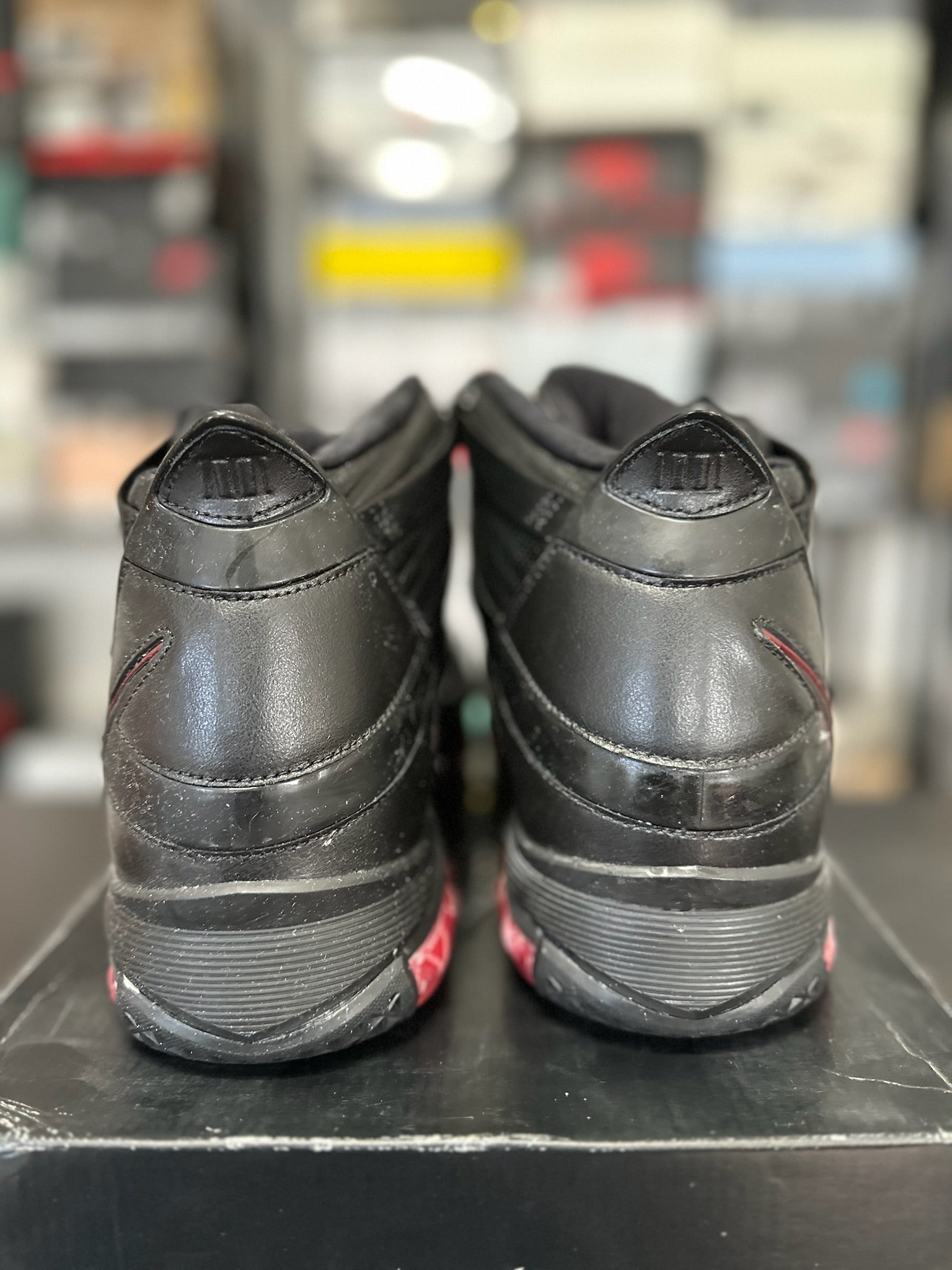 Size 13 - LeBron 3 Black Crimson
