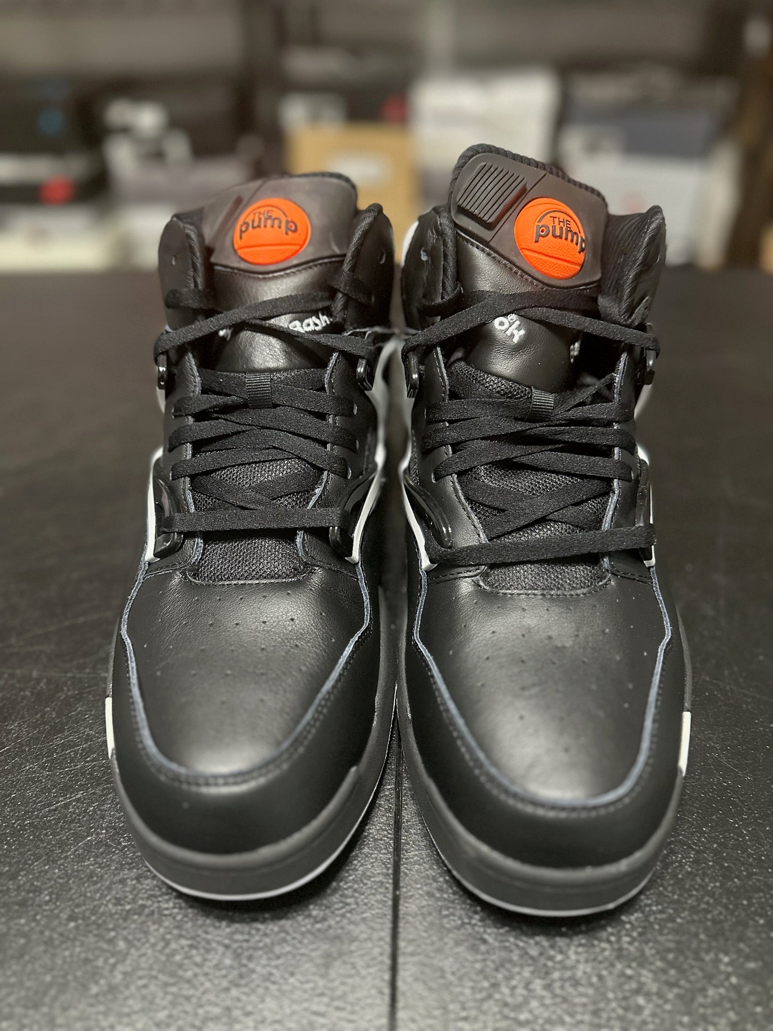 Size 13 - Reebok the pump