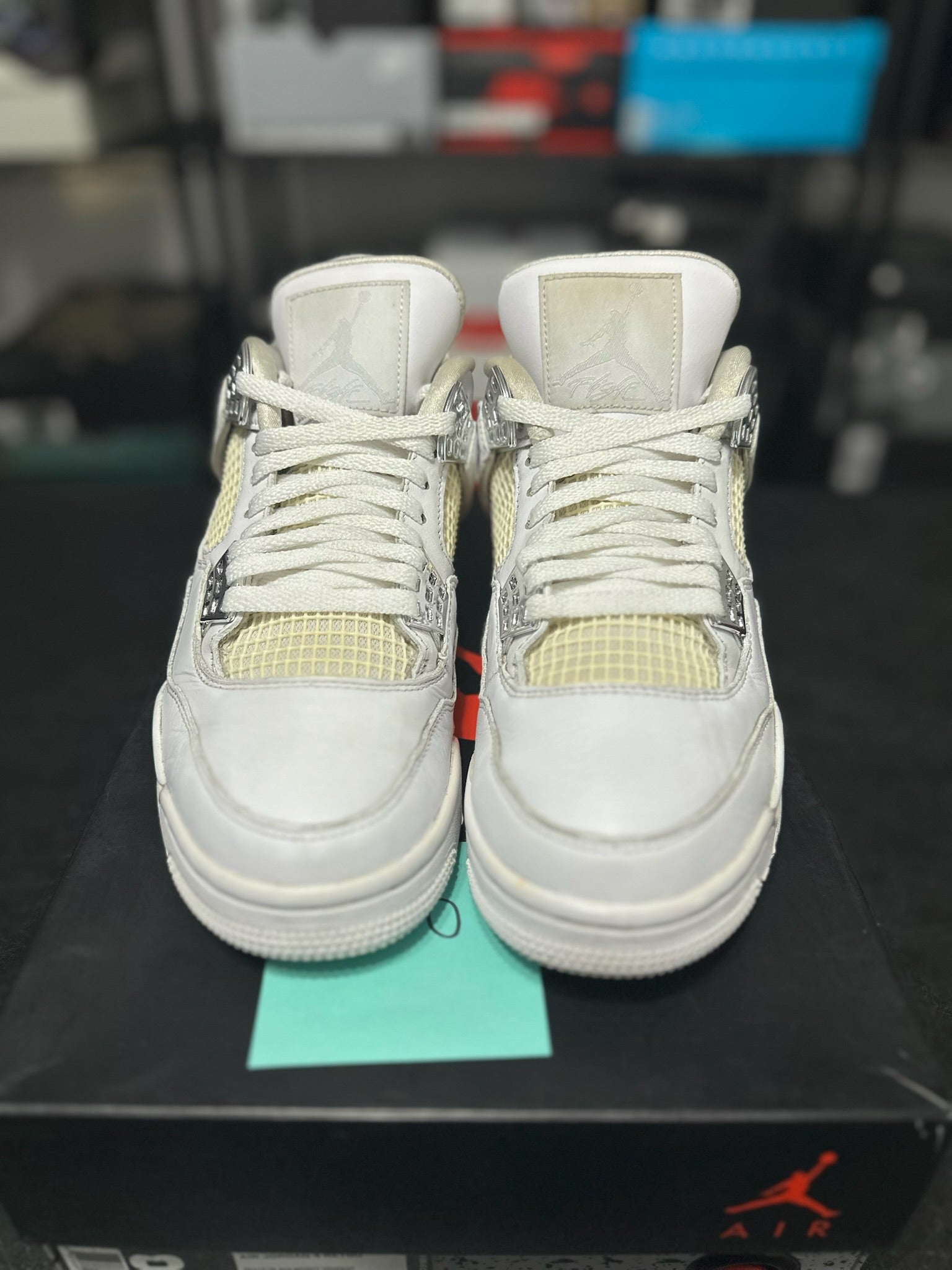 Size 8 - J4 Pure Money
