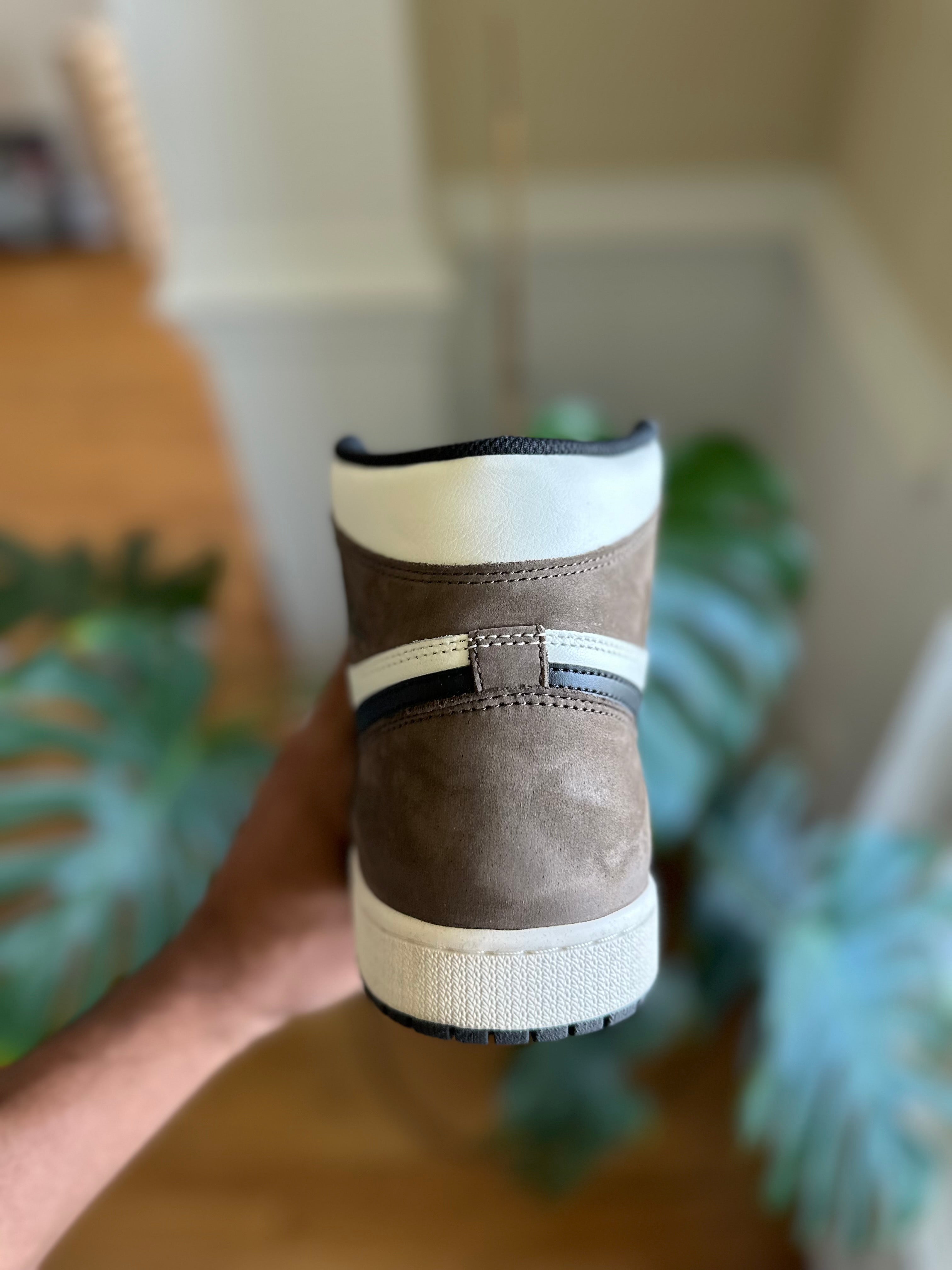 Size 11.5 - J1 high mocha