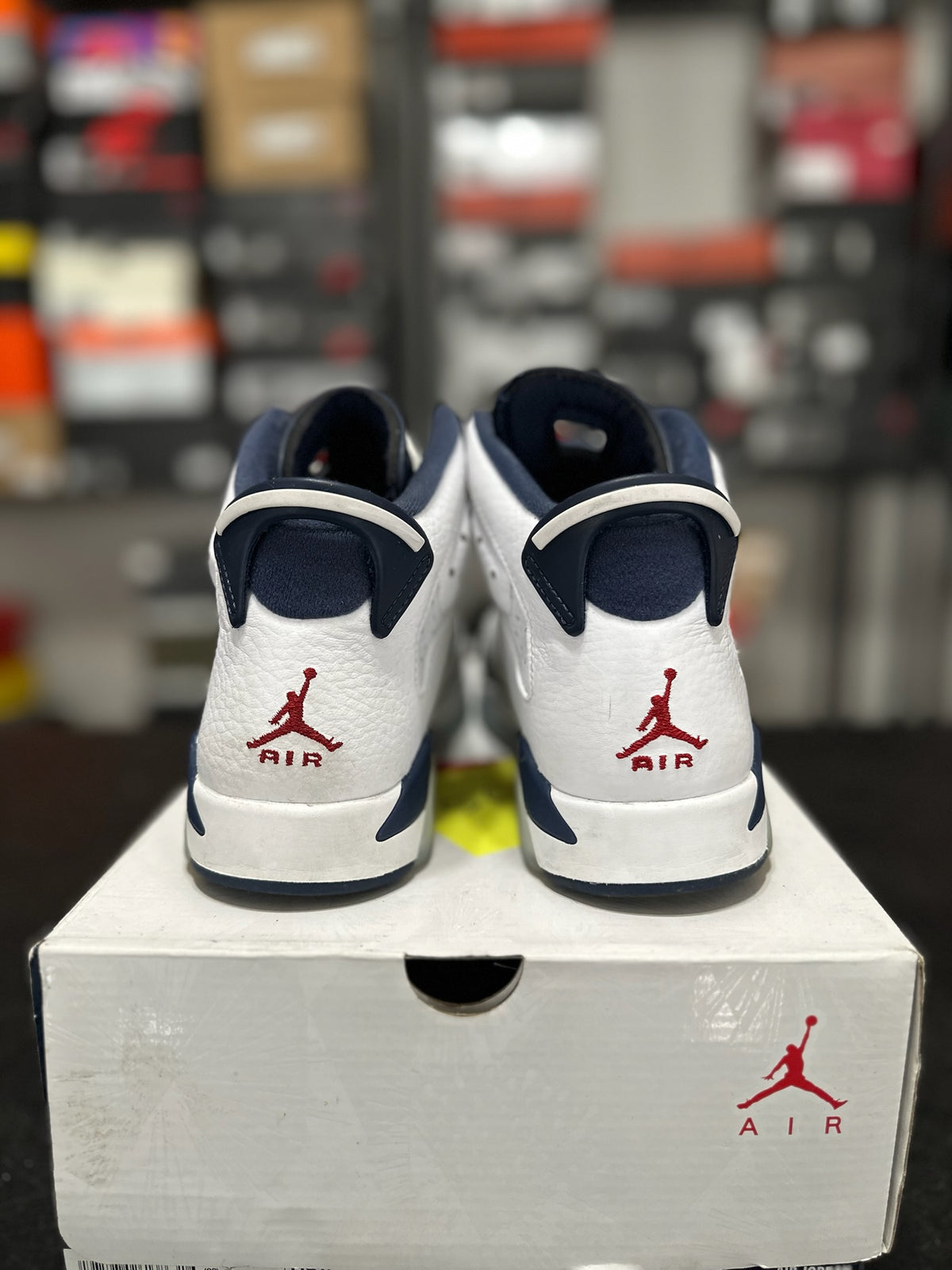 Size 6.5Y - J6 Olympic