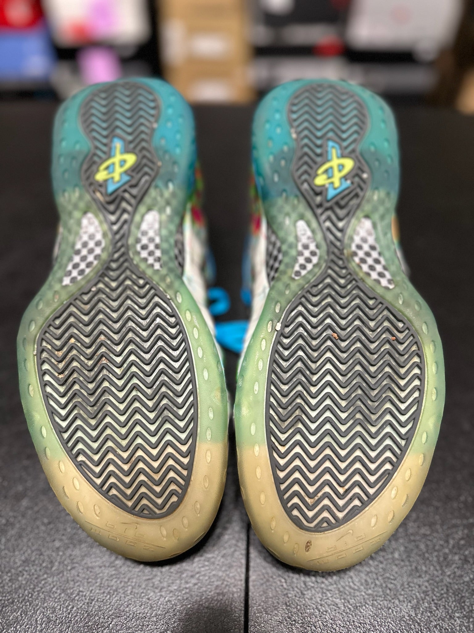 Size 10 - Foamposite 1 Weatherman