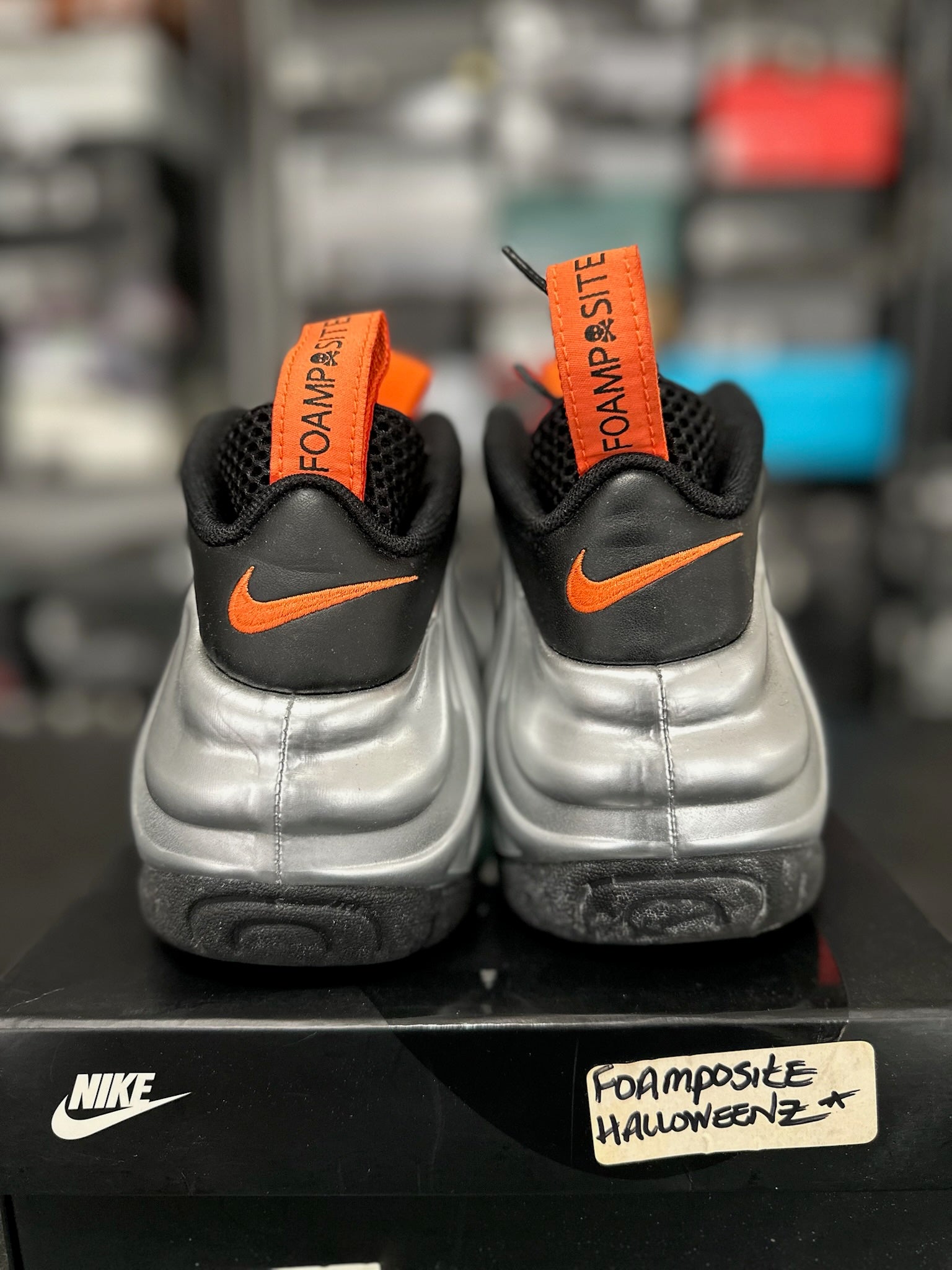 Size 10.5 - Foamposite 1 Halloween