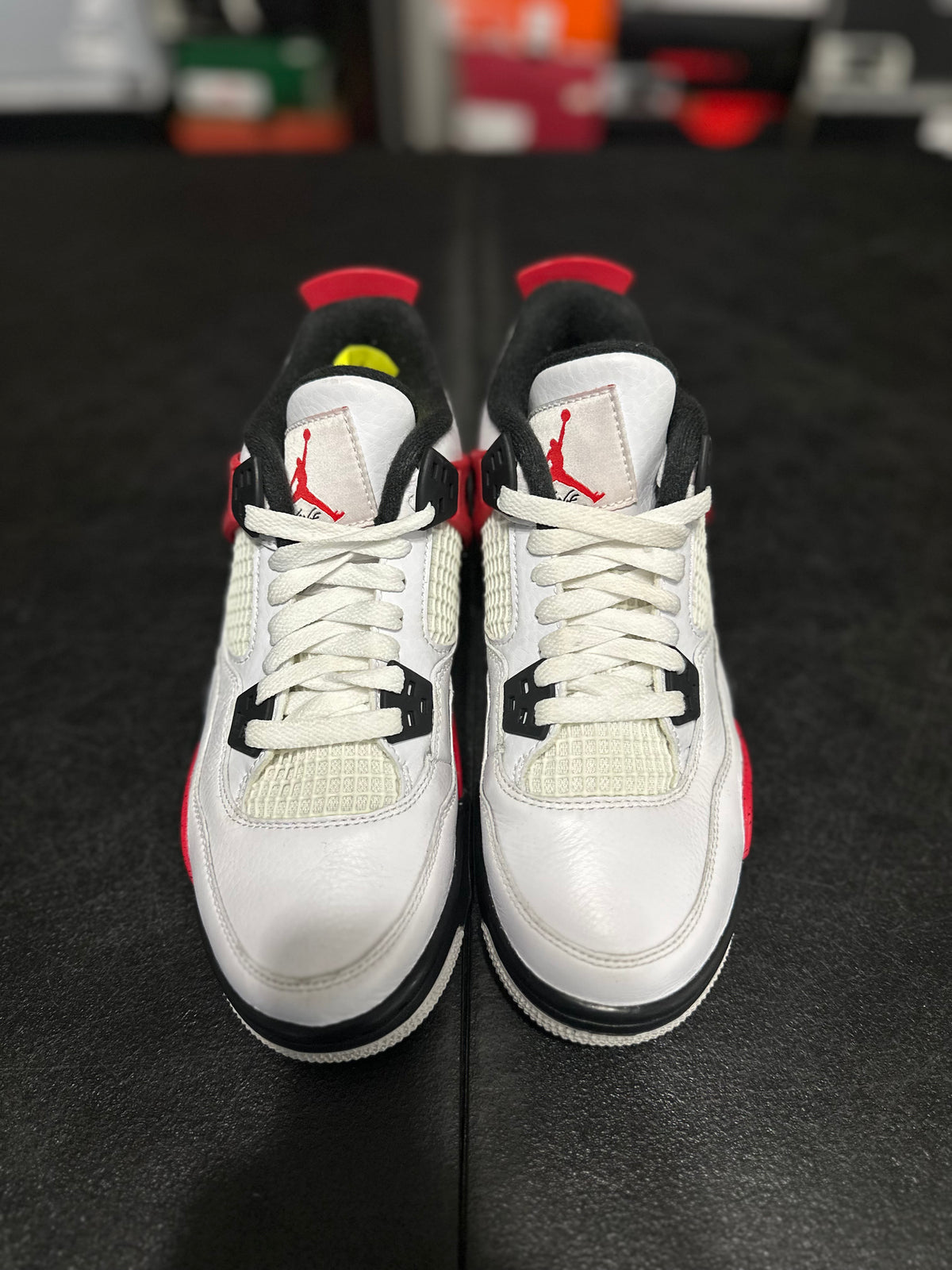 Size 4y - J4 red cement GS