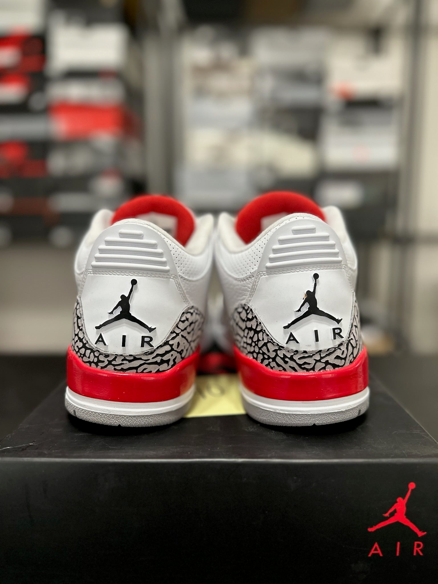 Size 10.5 - J3 Hall of Fame