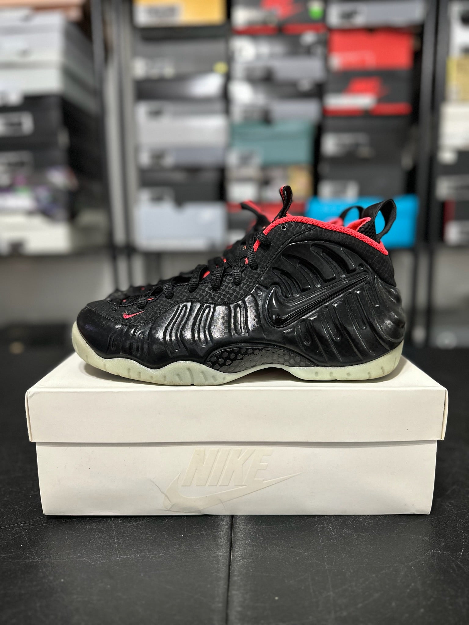 Size 10 - Foamposite Pro Yeezy