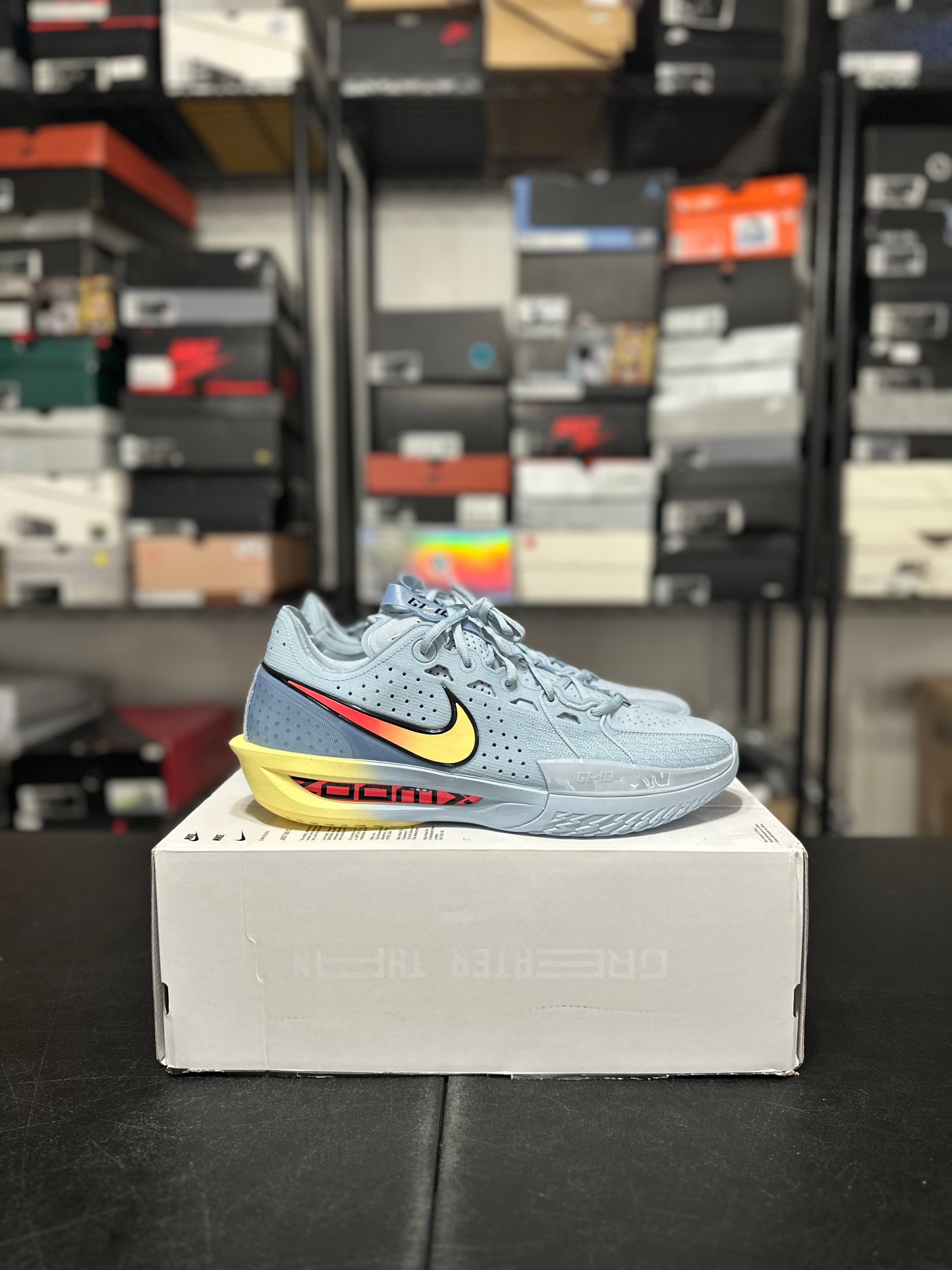 Size 13 - GT Cut 3 light armory blue DS