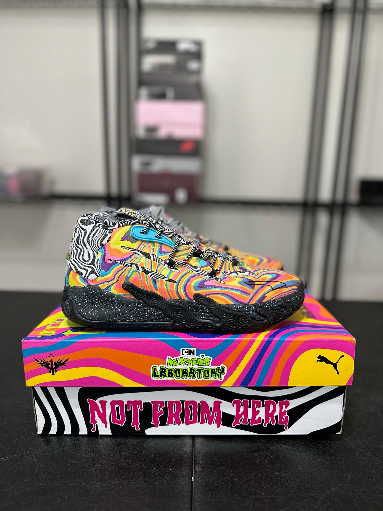Size 10 - Puma LaMelo Ball MB.03 Dexter’s Laboratory