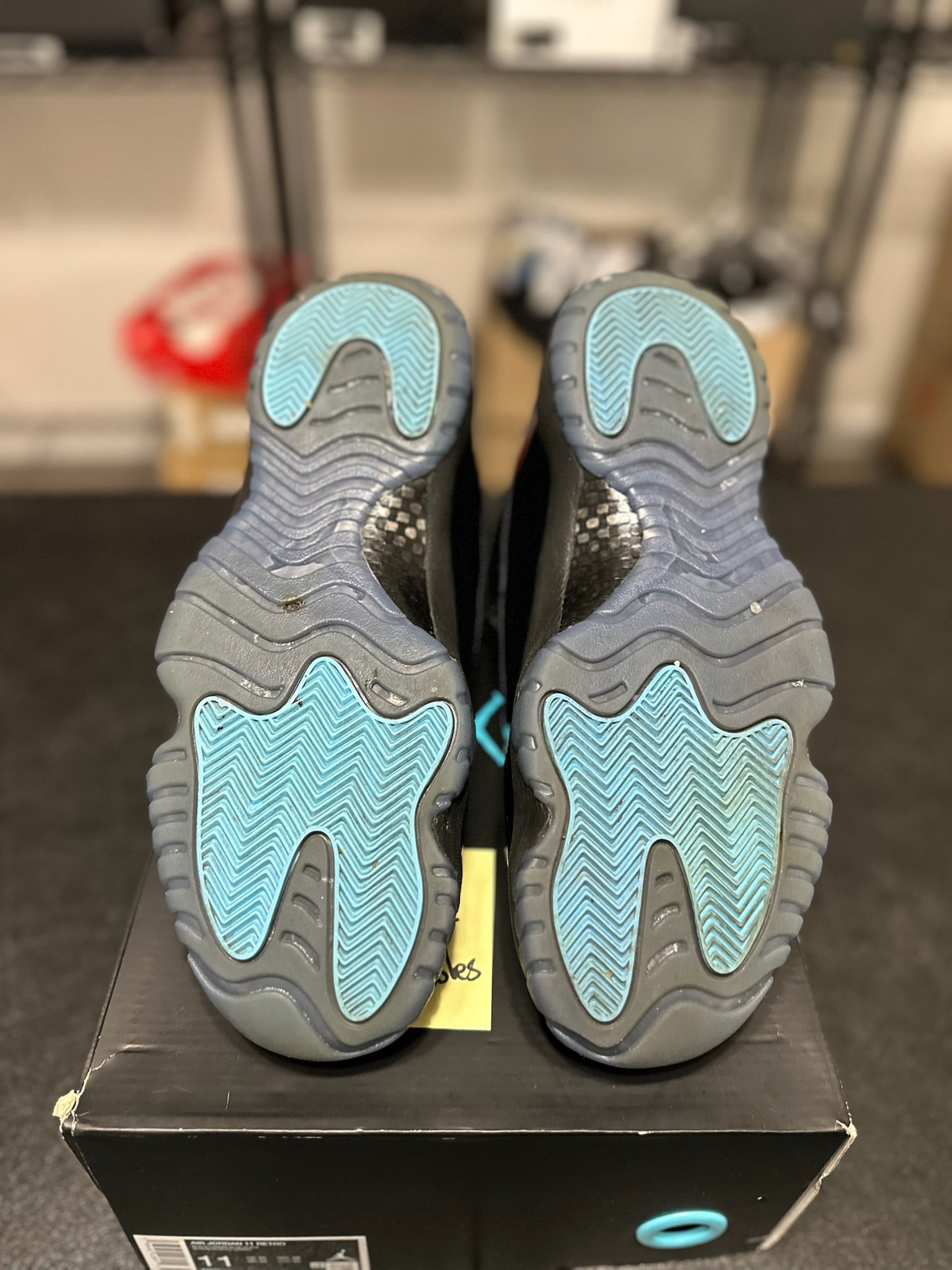 Size 11 - J11 Gamma Blue