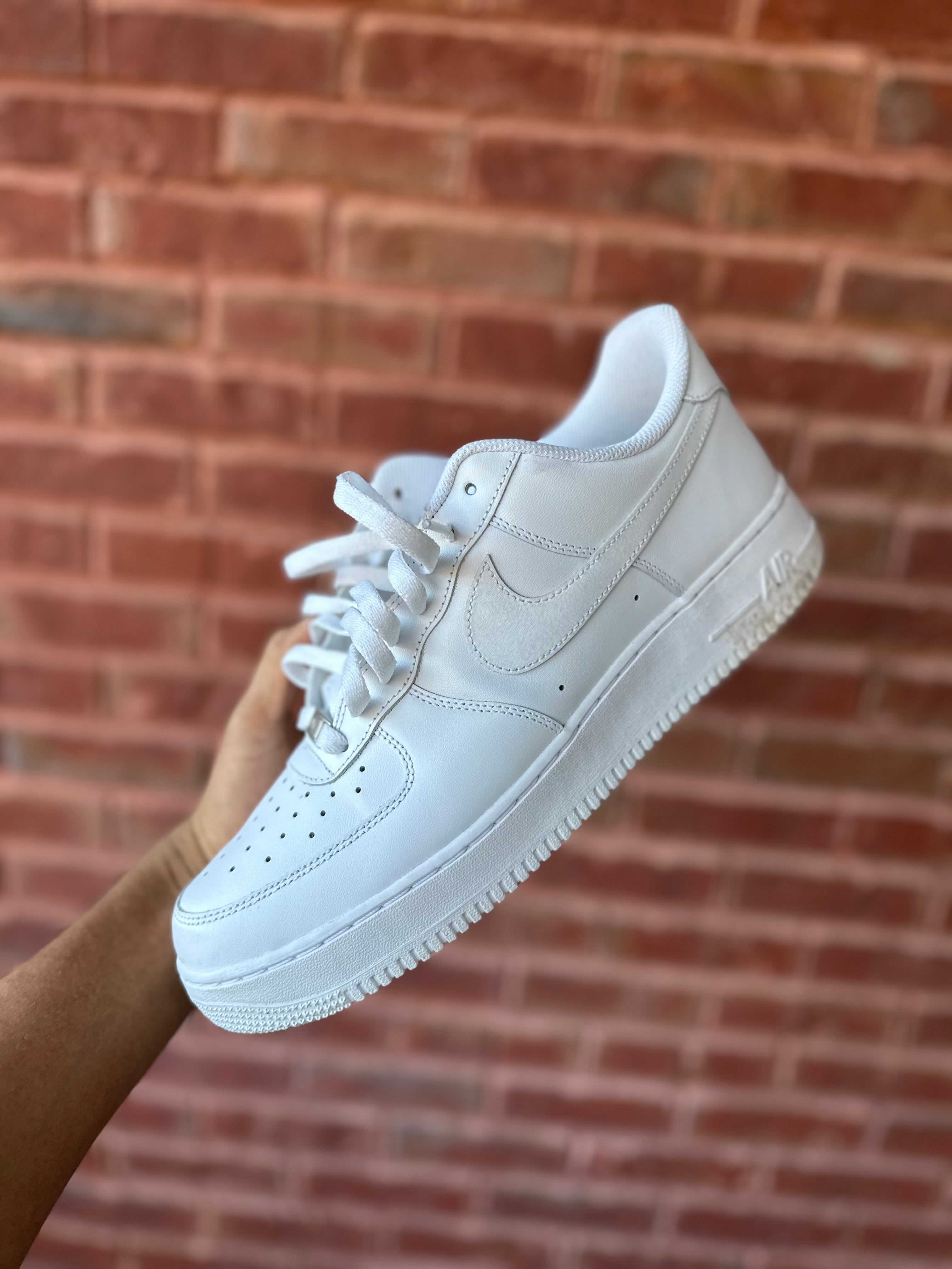 Size 12 - AF1 White