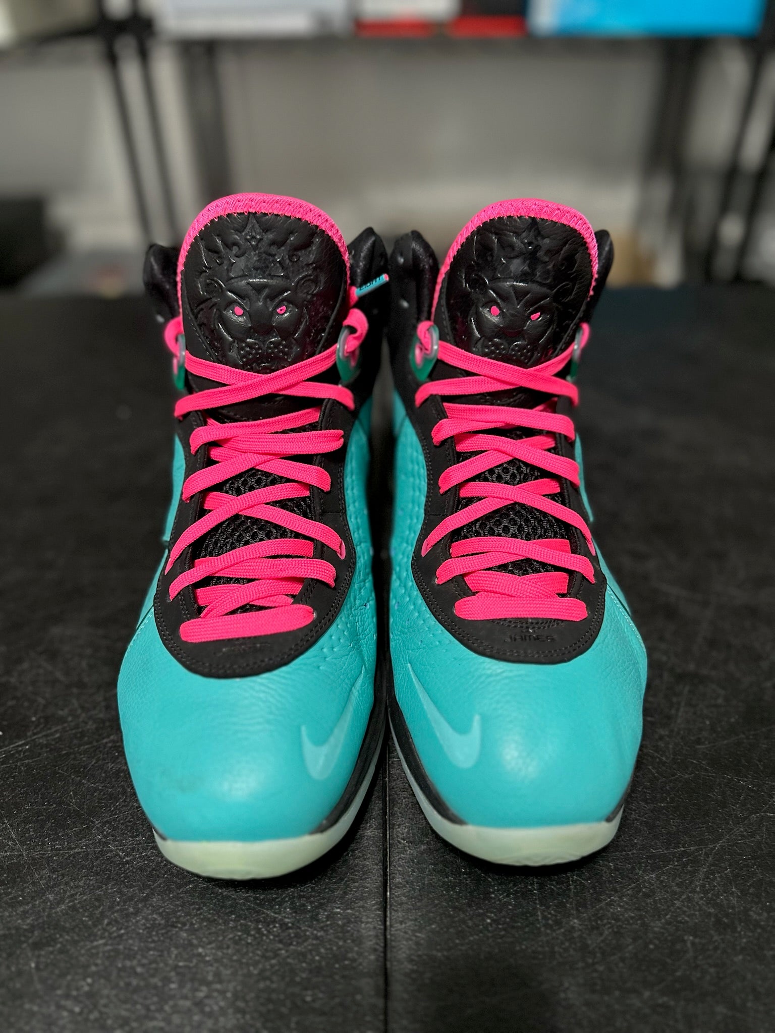 Size 13 - LeBron 8 South Beach