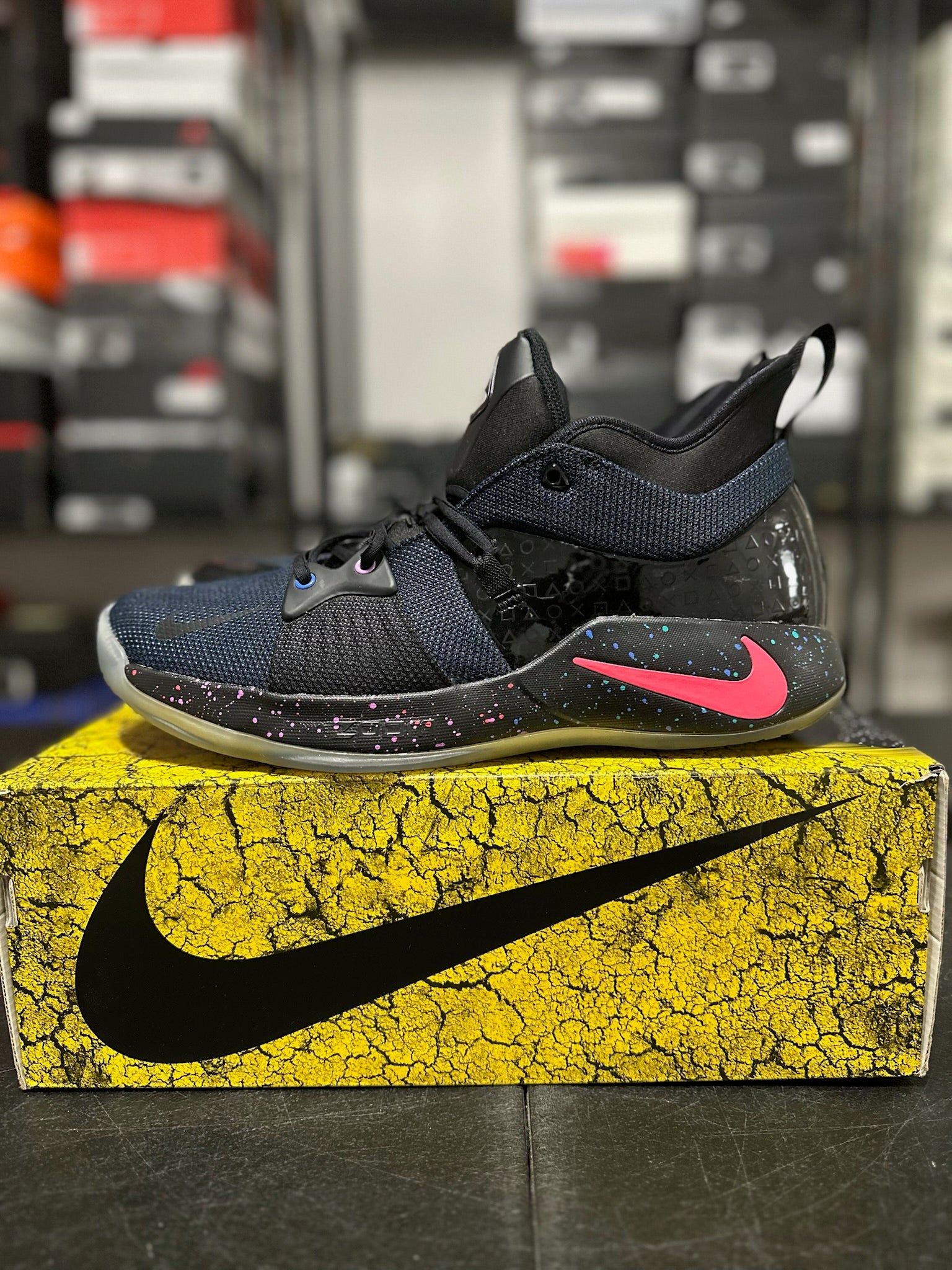 Size 10.5 - Nike PG 2 PlayStation