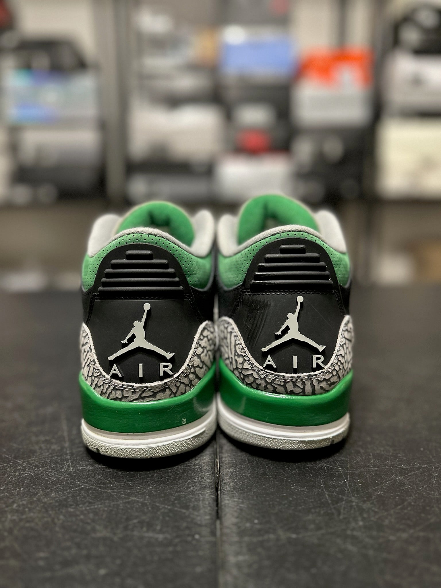 Size 11 - J3 Pine Green