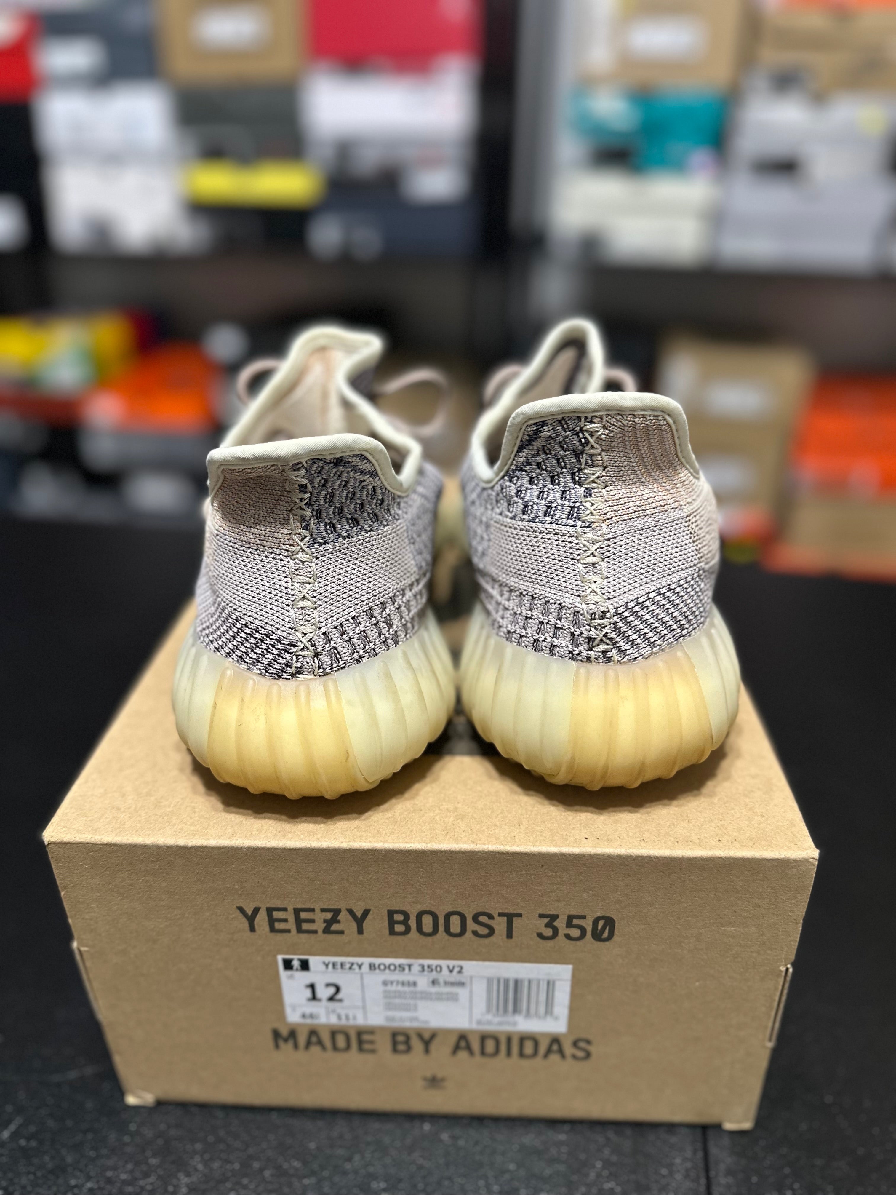 Size 12 - YZY 350 Ashpearl