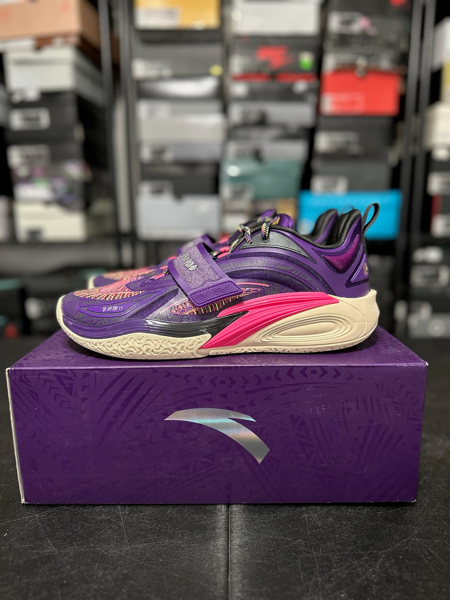 Size 13 - Anta Kai 1 Artist On Court