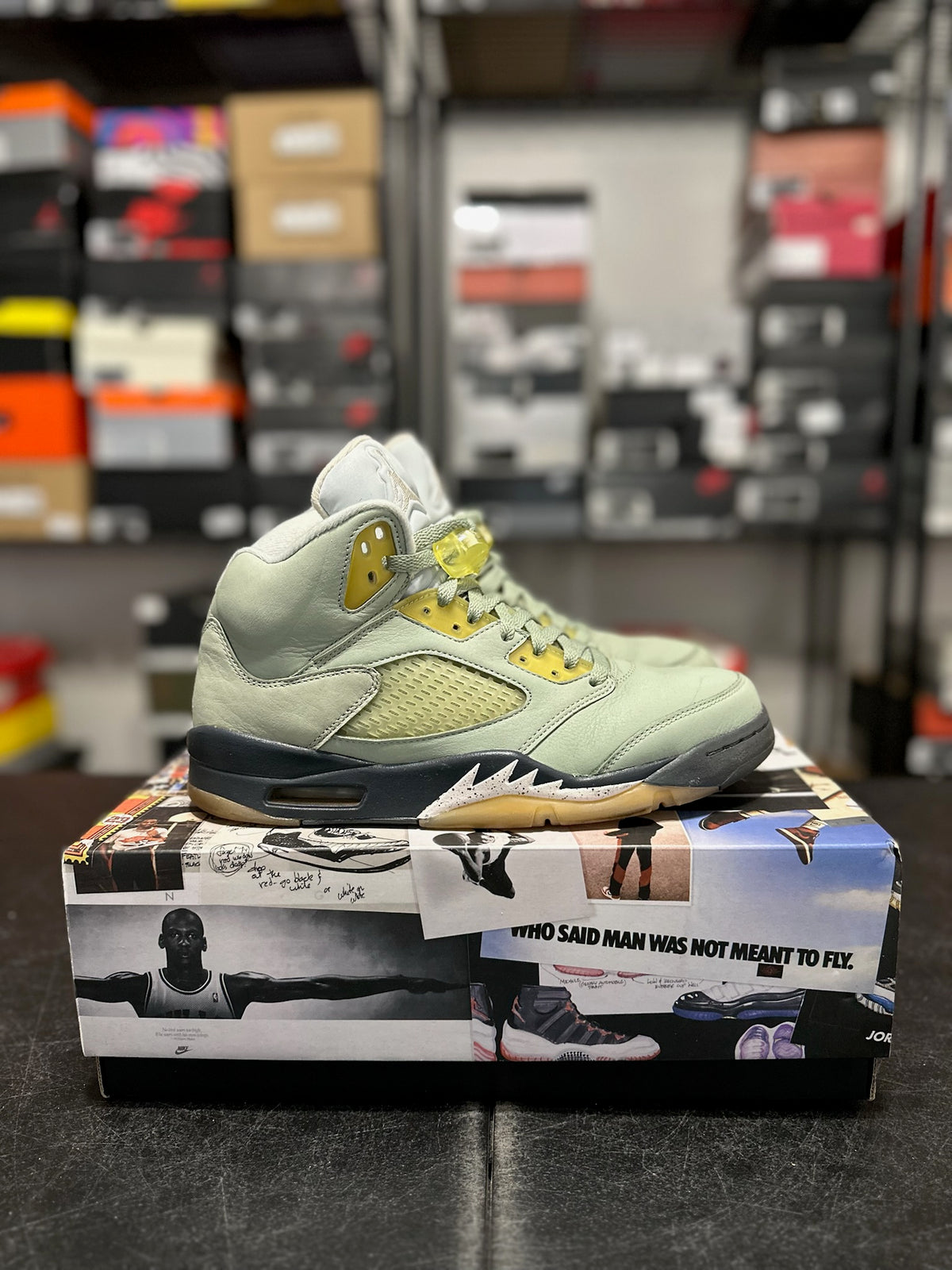 Size 9.5 - j5 Jade horizon