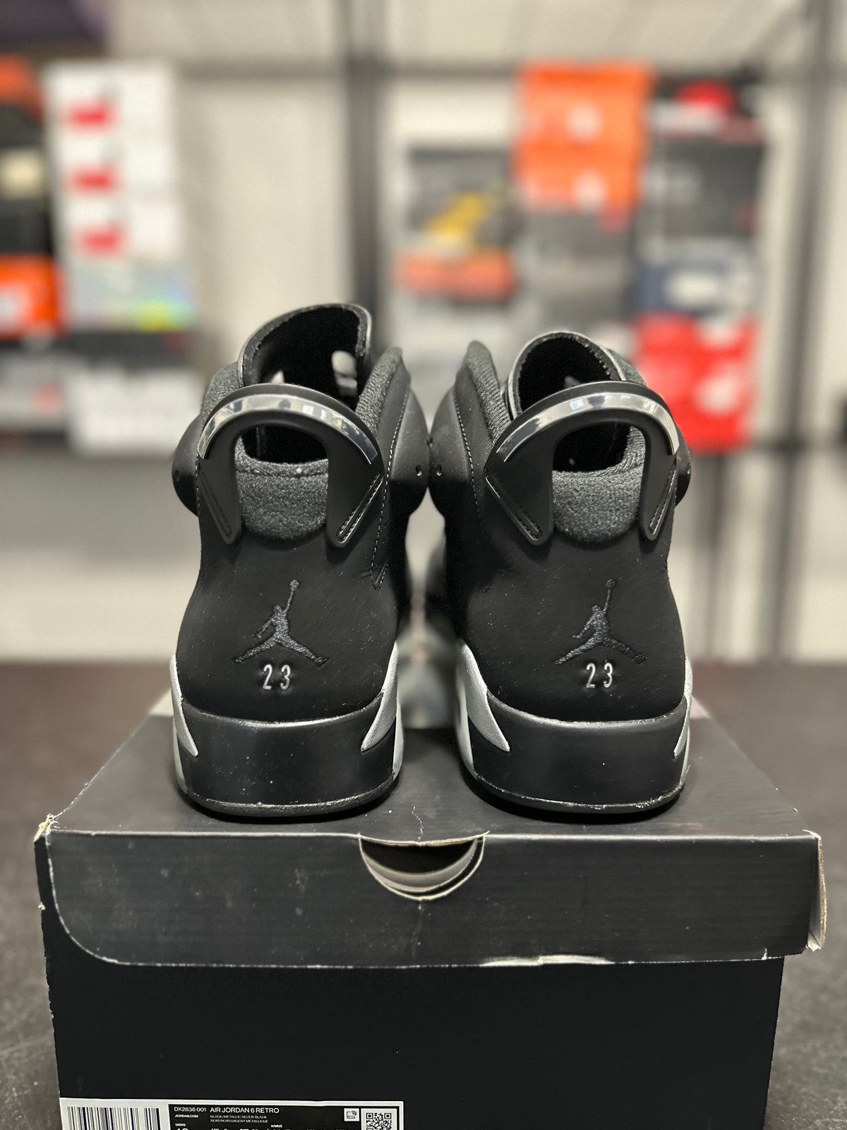 Size 10 - J6 chrome