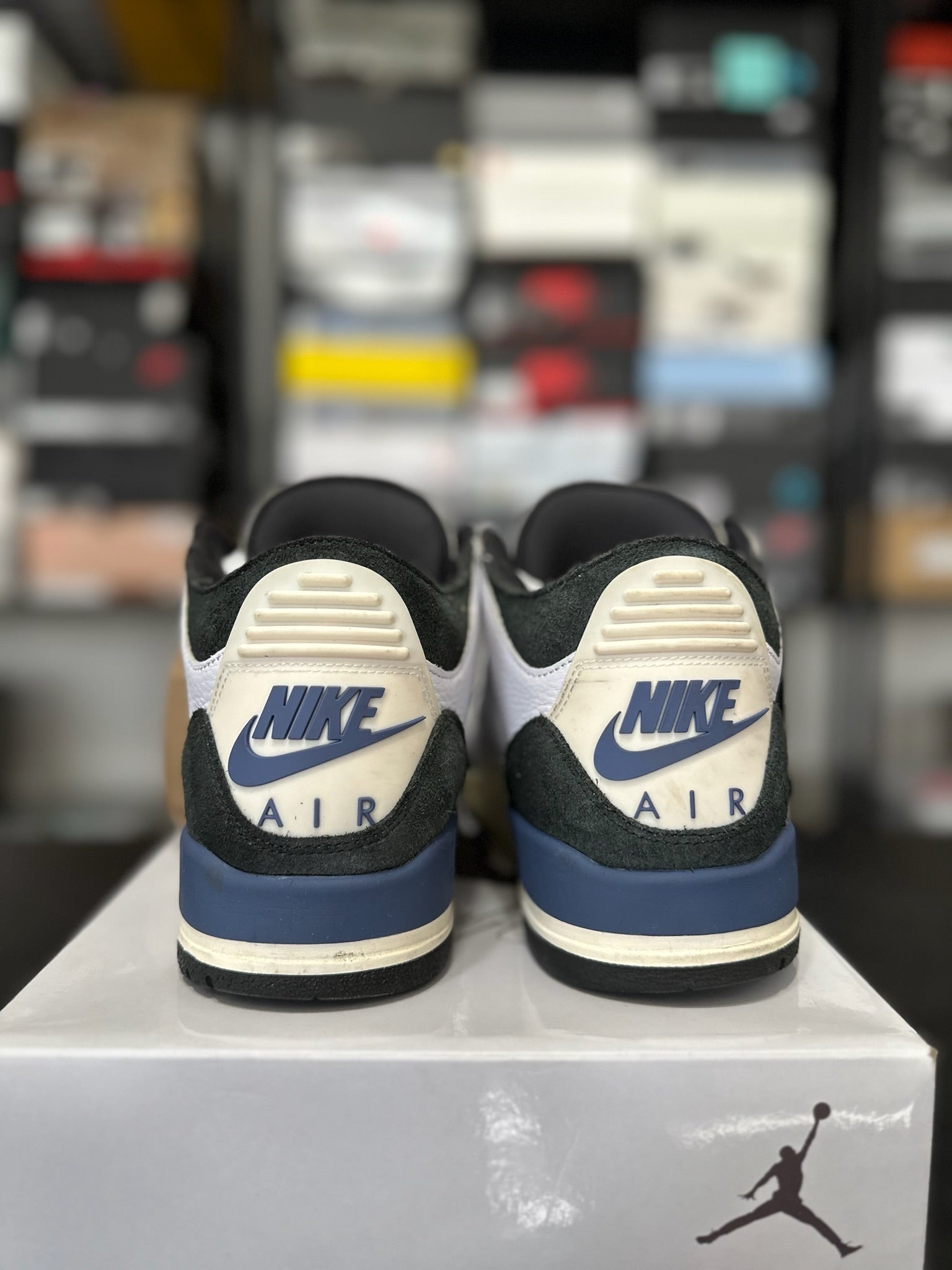 Size 9.5 - J3 A Ma Maniere Diffused Blue