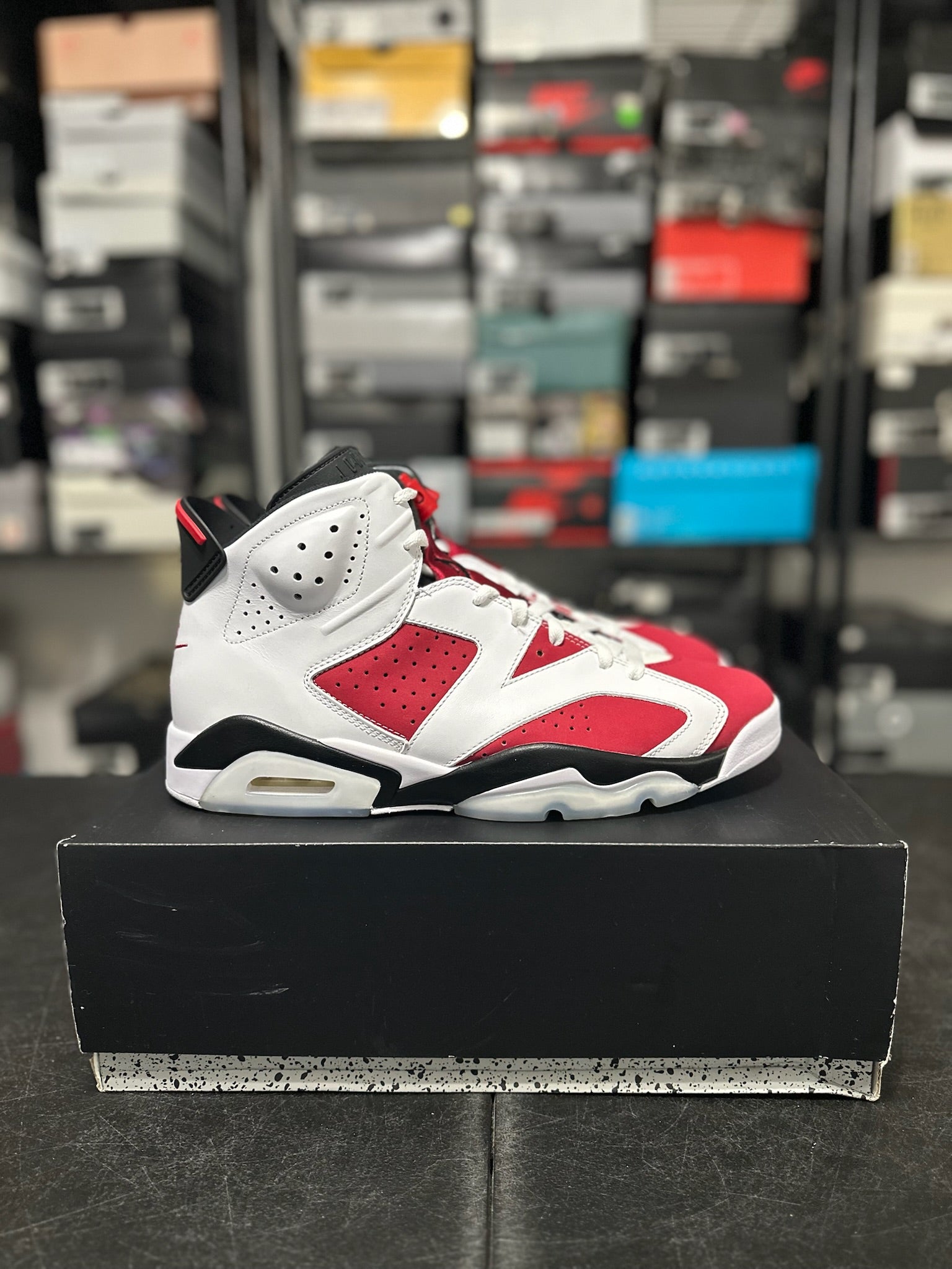 Size 12 - J6 Carmine
