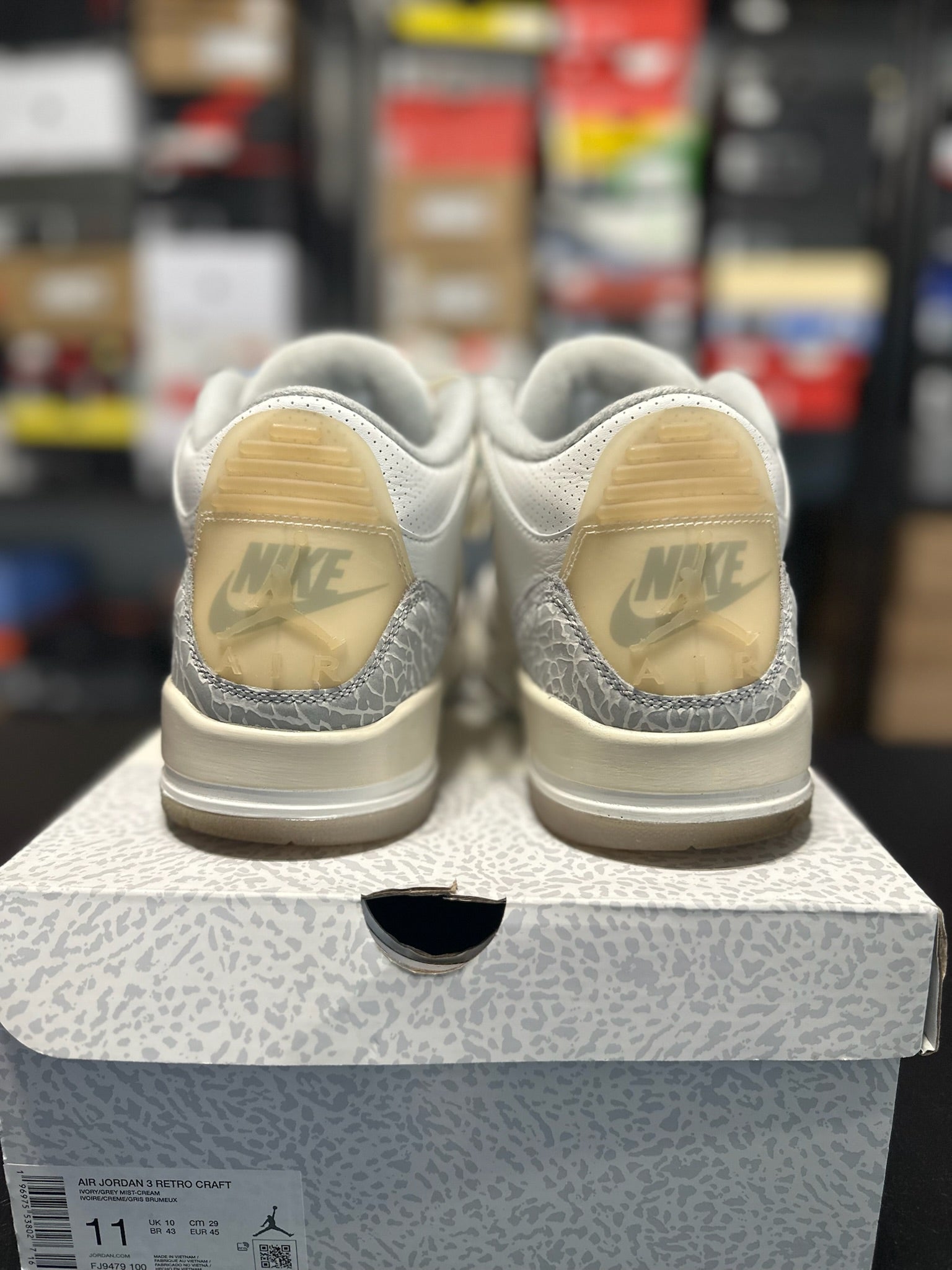 Size 11 - J3 Craft Ivory