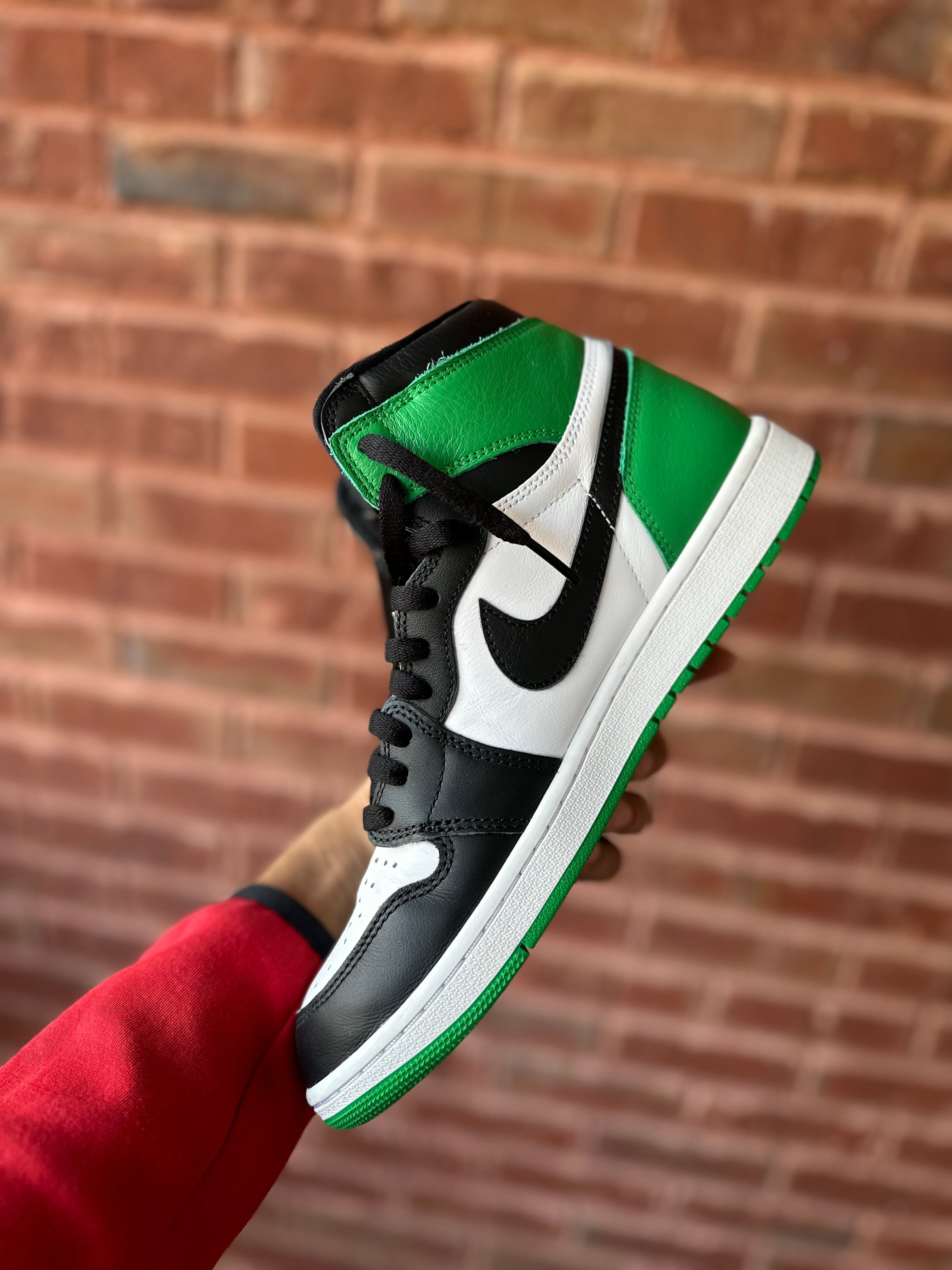 Size 10 - J1 lucky green