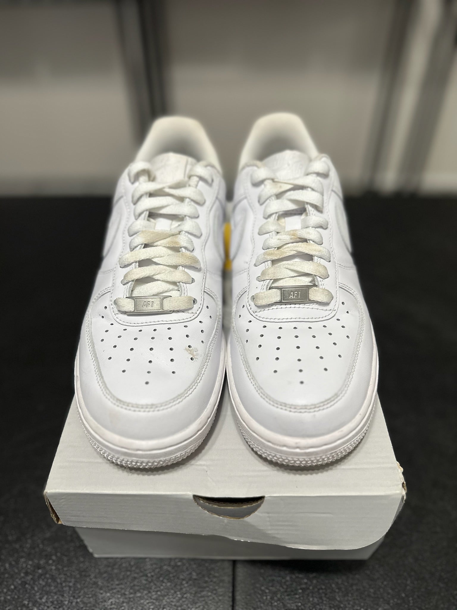 Size 7.5 - AF 1 White