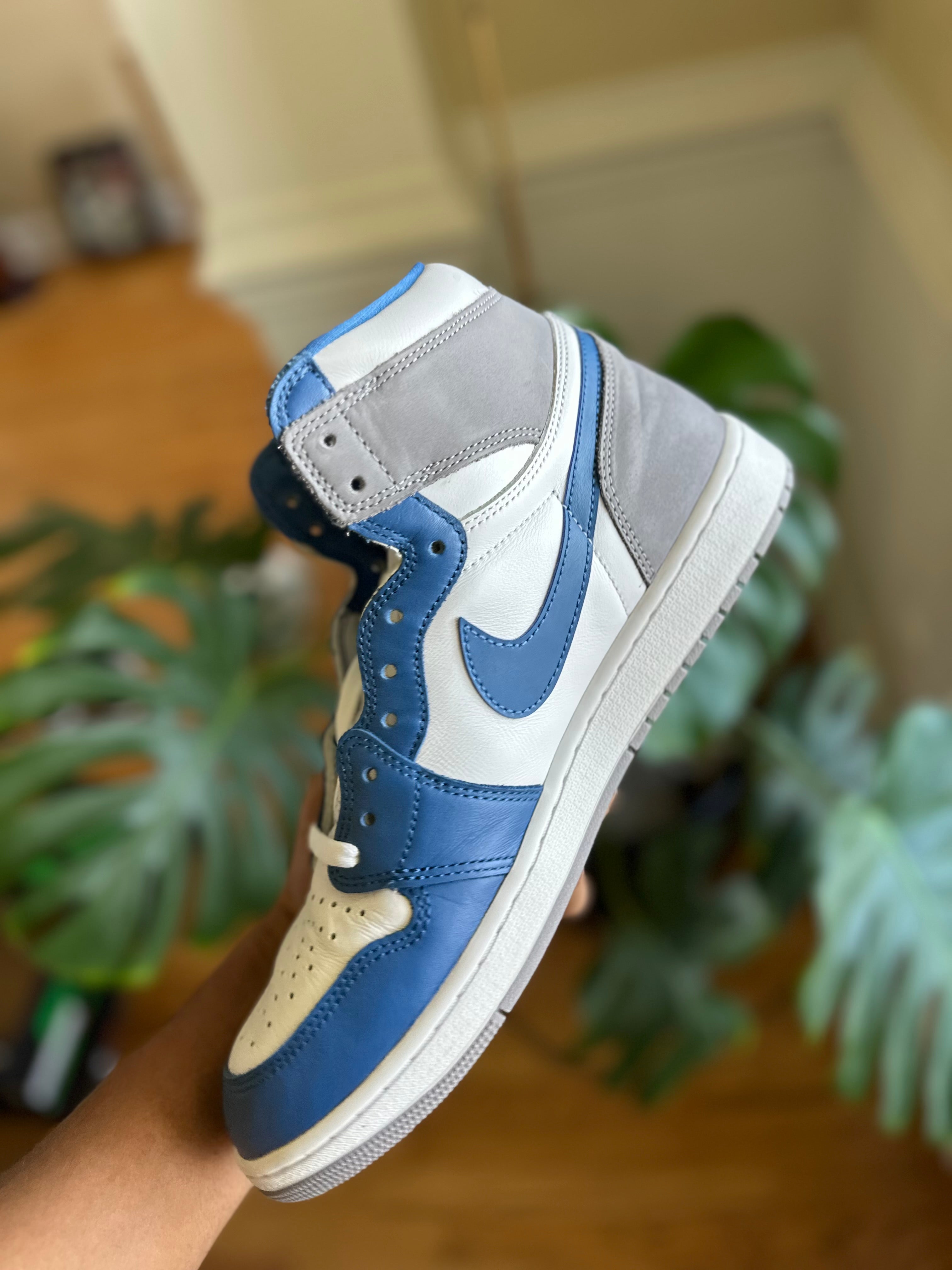 Size 12 - J1 true blue