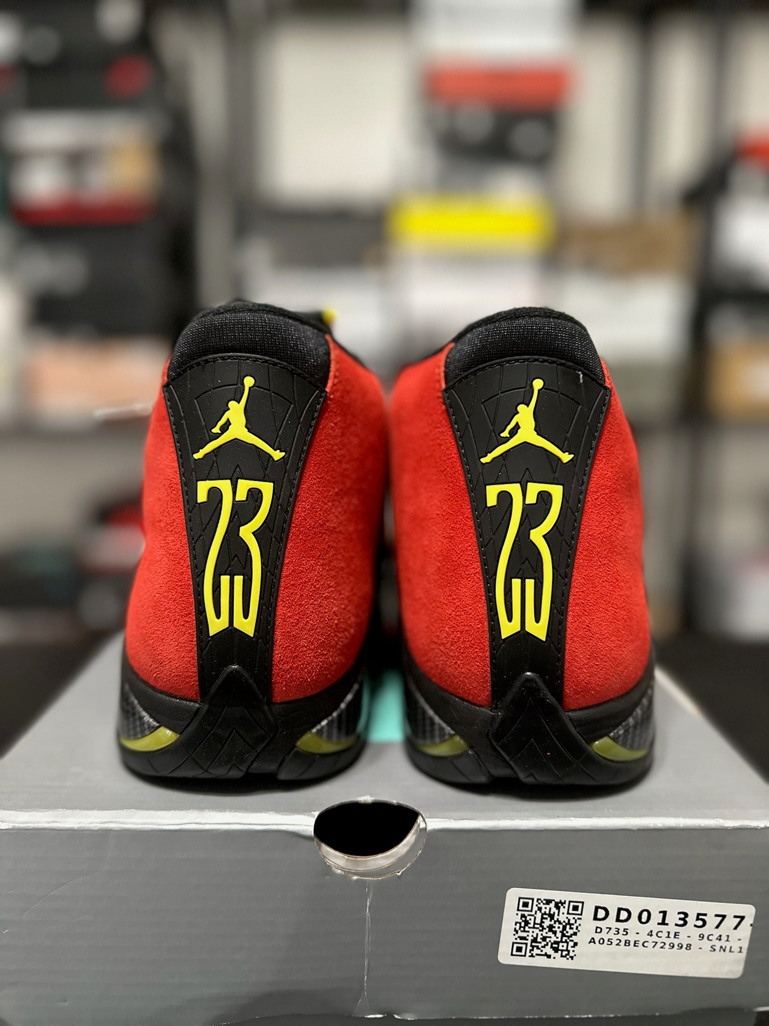 Size 10.5 - J14 Ferrari