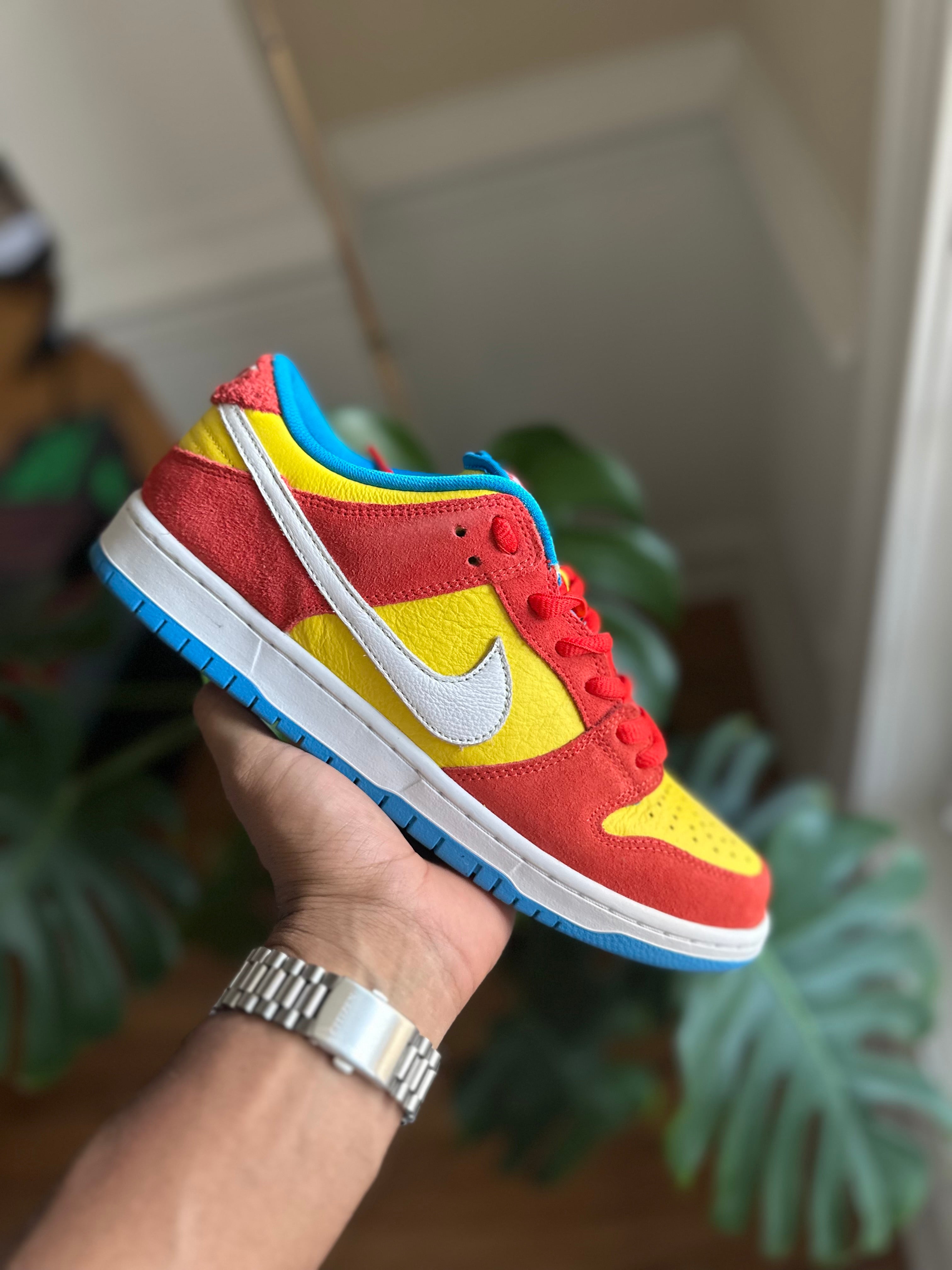 Size 9.5 - Dunk low bart Simpson