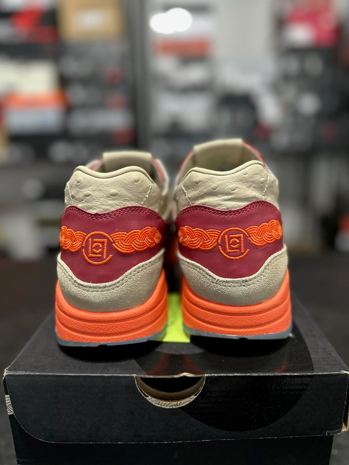 Size 9 - AM 1 CLOT Kiss of Death