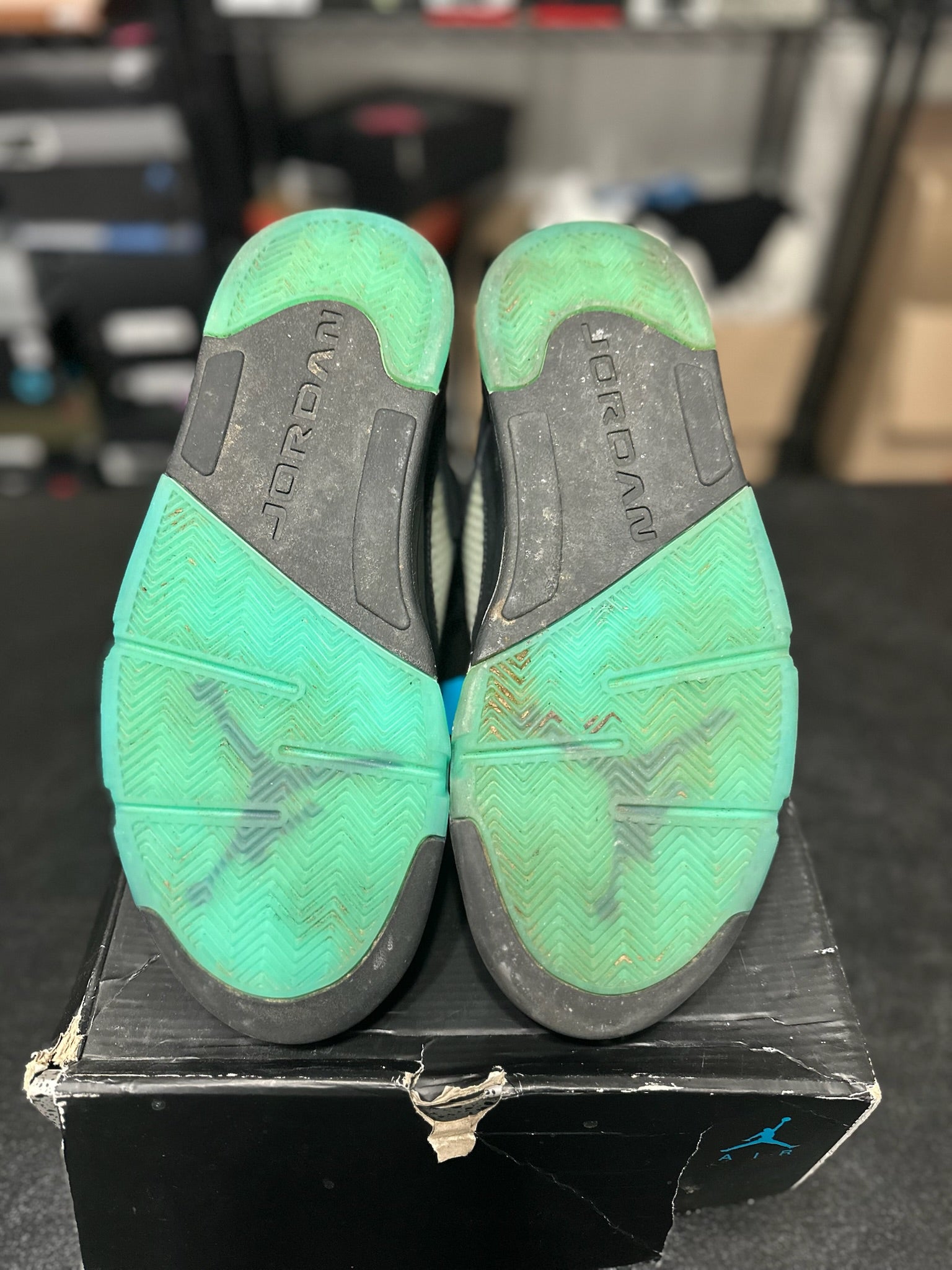 Size 10.5 - J5 Aqua